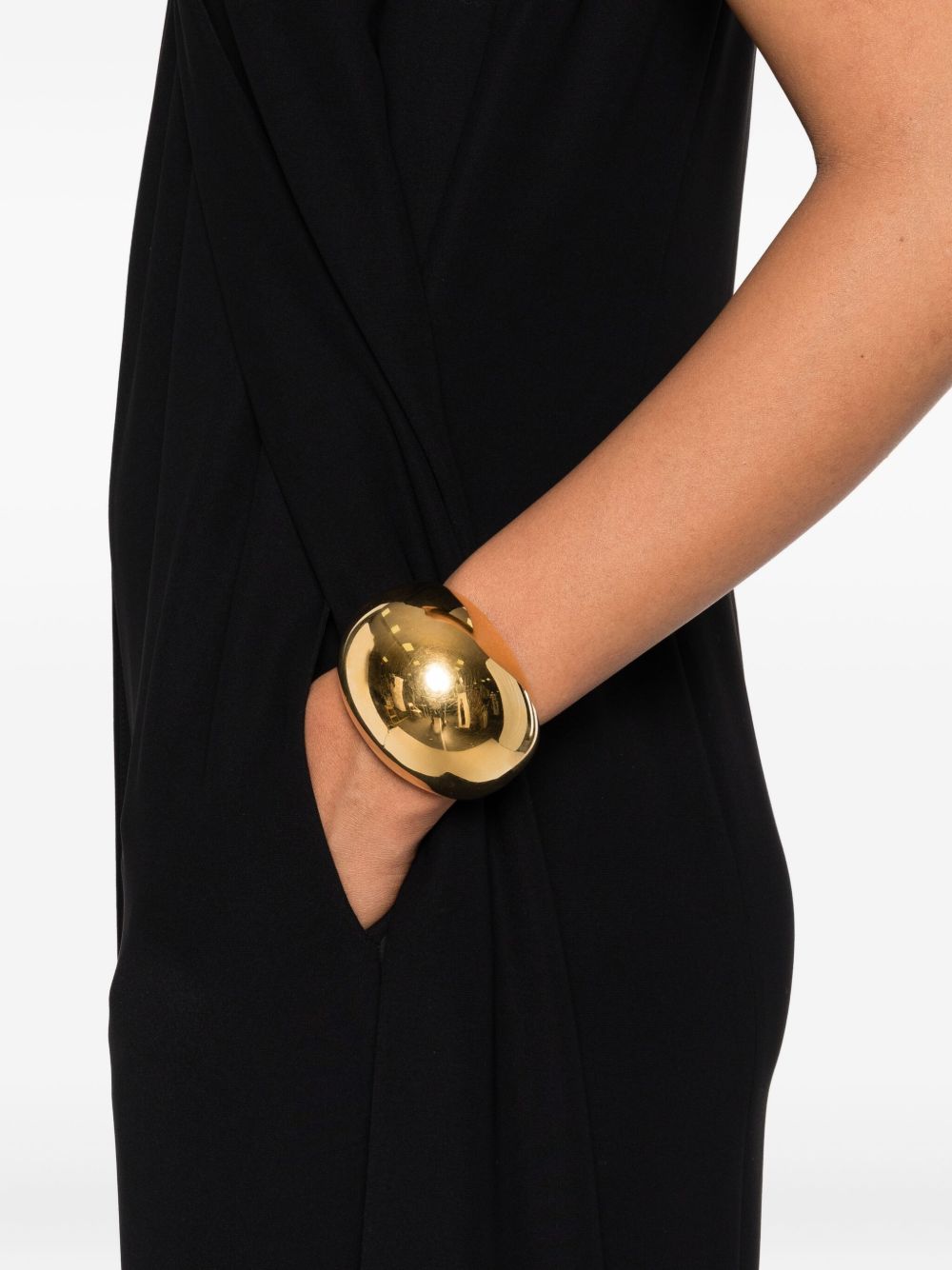 EMPORIO ARMANI Sleeveless Long Jumpsuit