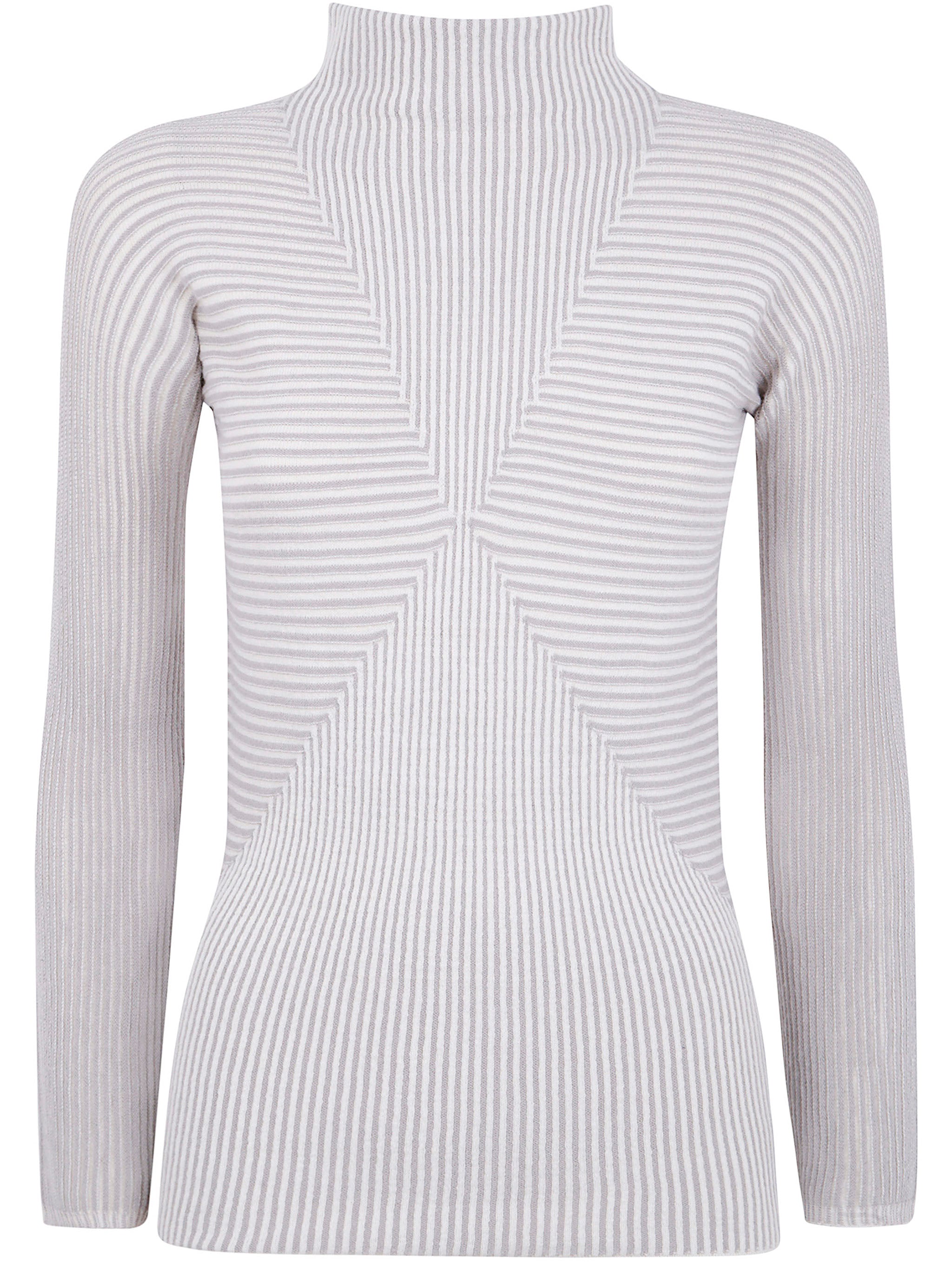 EMPORIO ARMANI Striped Top for Women - FW25