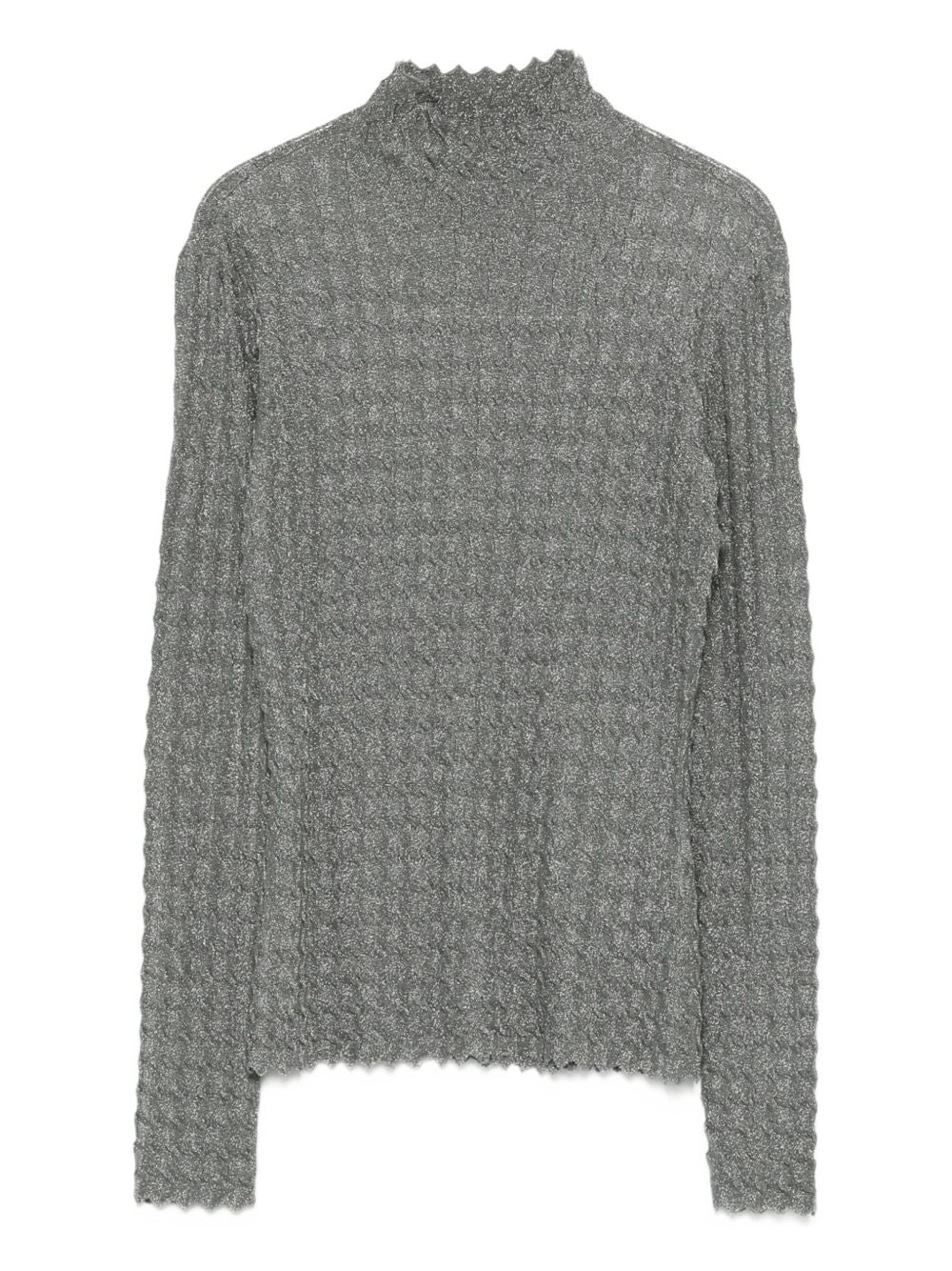 EMPORIO ARMANI Women's Turtle-Neck Sweater - Fall/Winter 2025