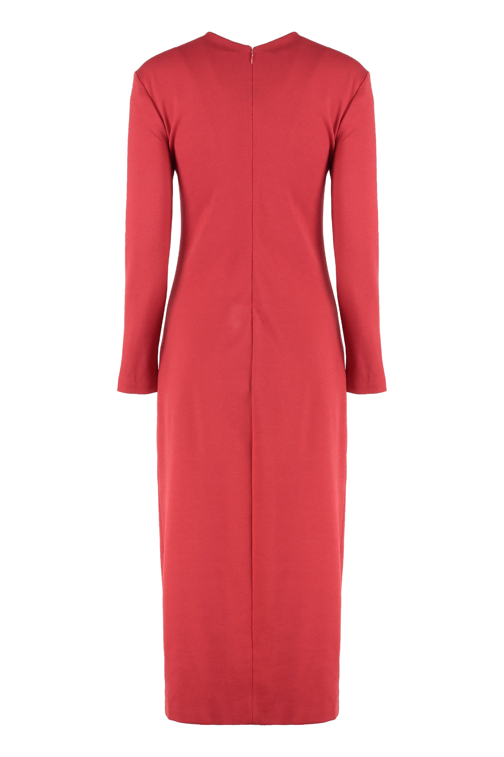 EMPORIO ARMANI I Live In Stretch Viscose Women's Dress