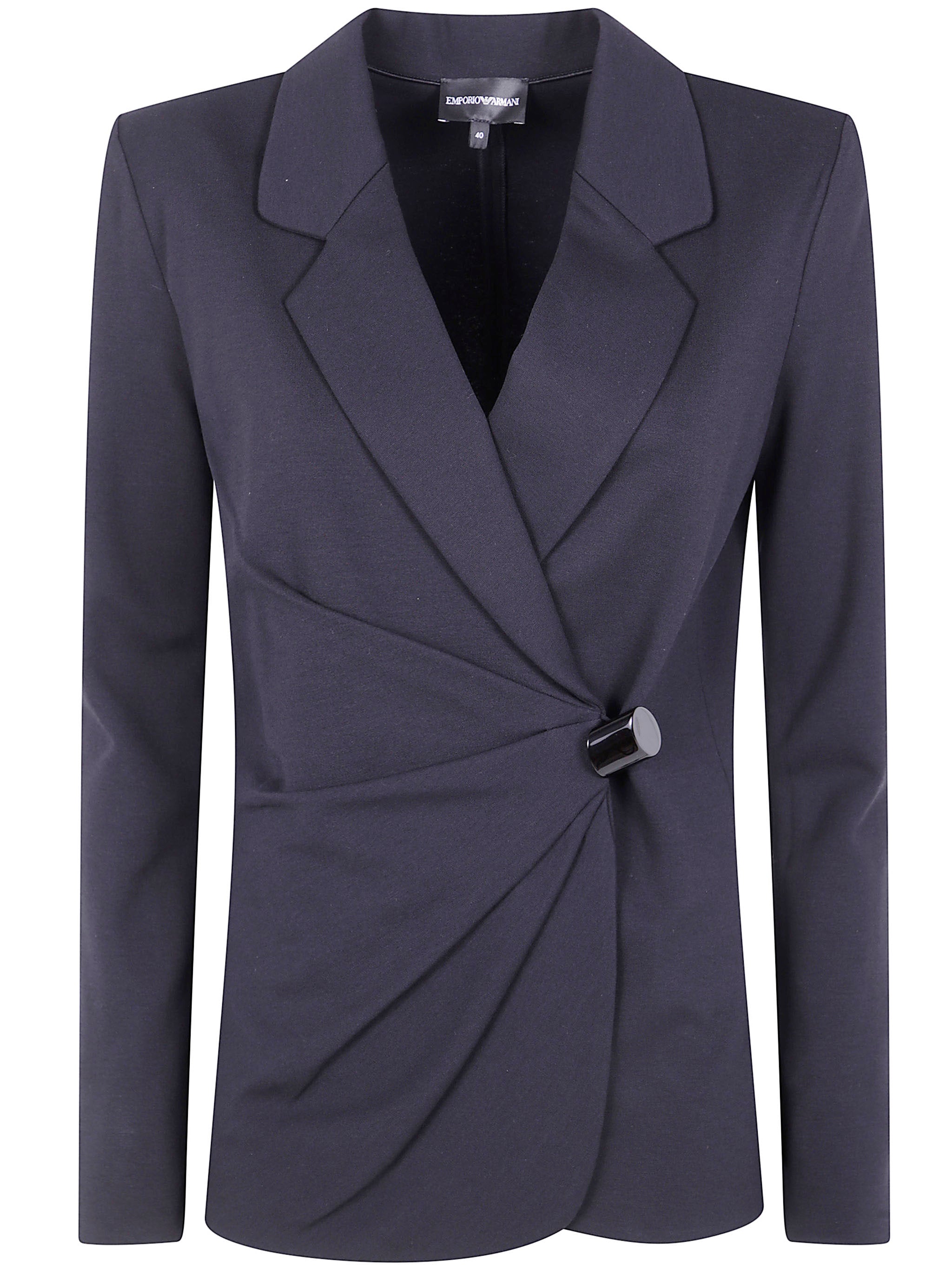 EMPORIO ARMANI T-Shirt Jacket for Women - FW25 Collection