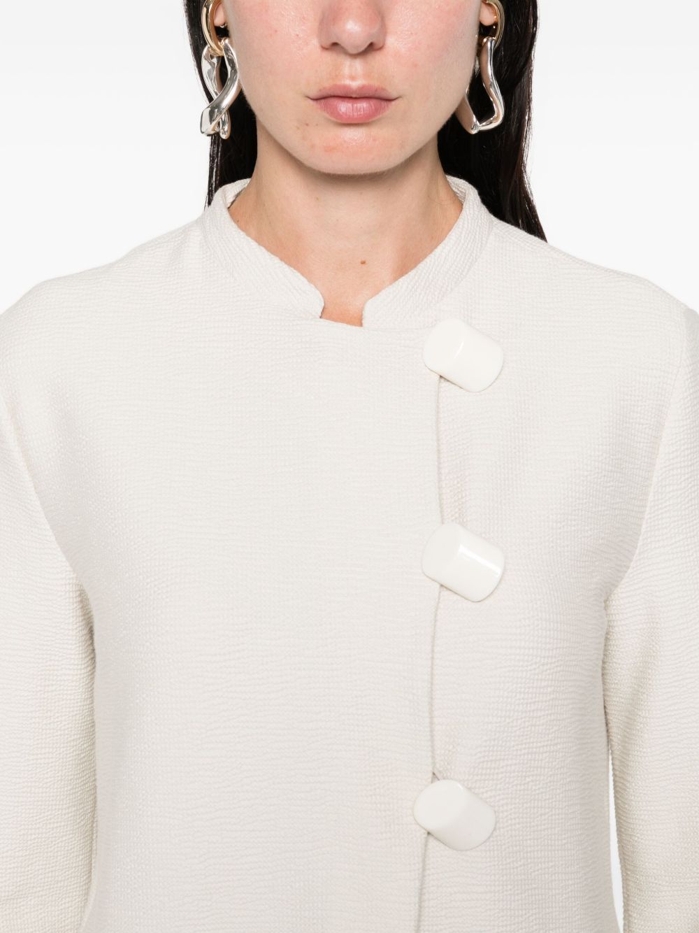 EMPORIO ARMANI Guro Collar Jacket