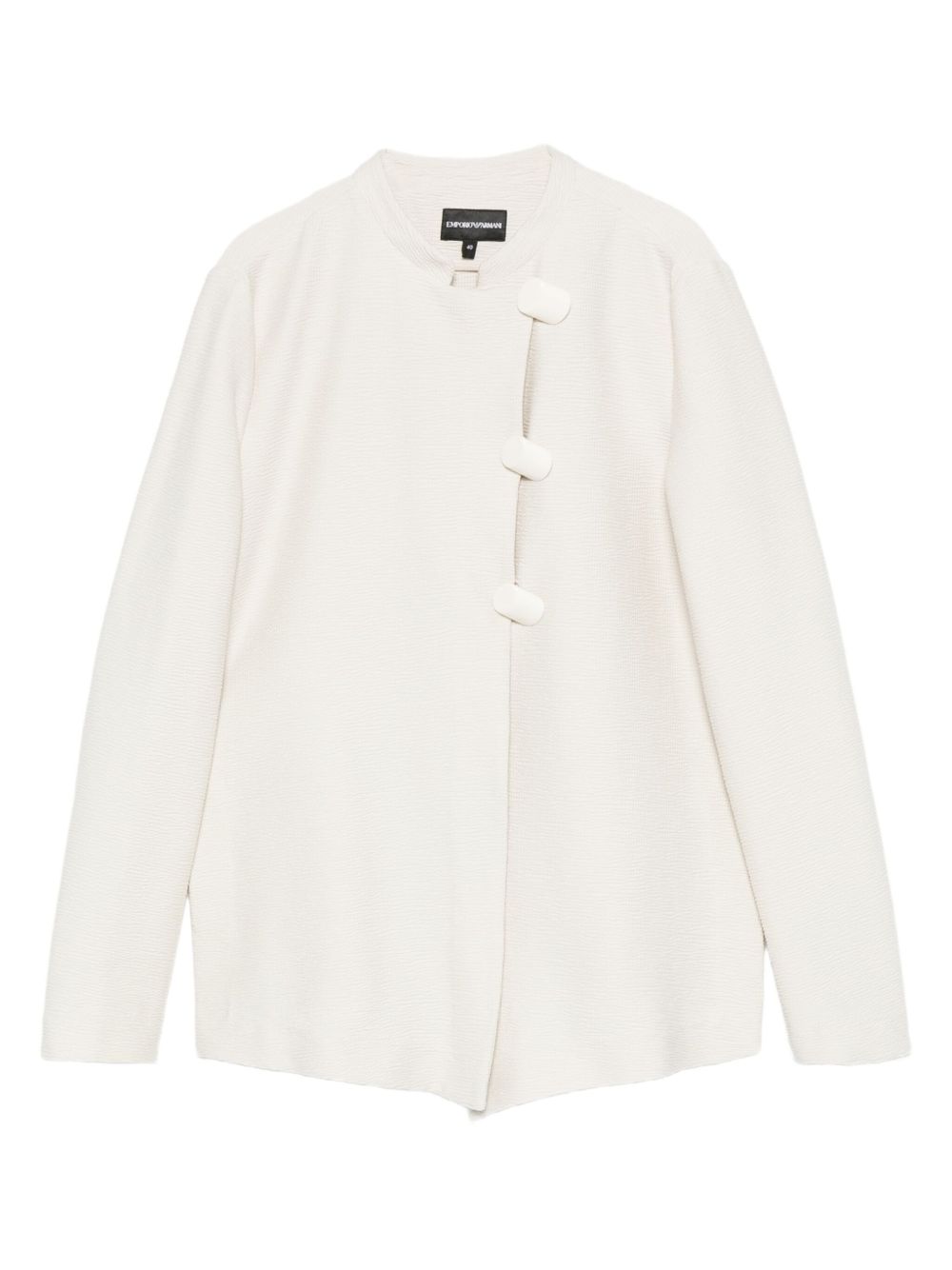 EMPORIO ARMANI Guro Collar Jacket