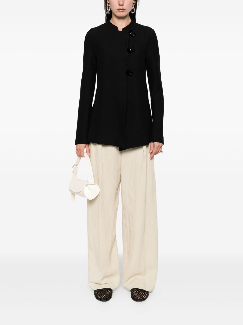 EMPORIO ARMANI Guro Collar Jacket