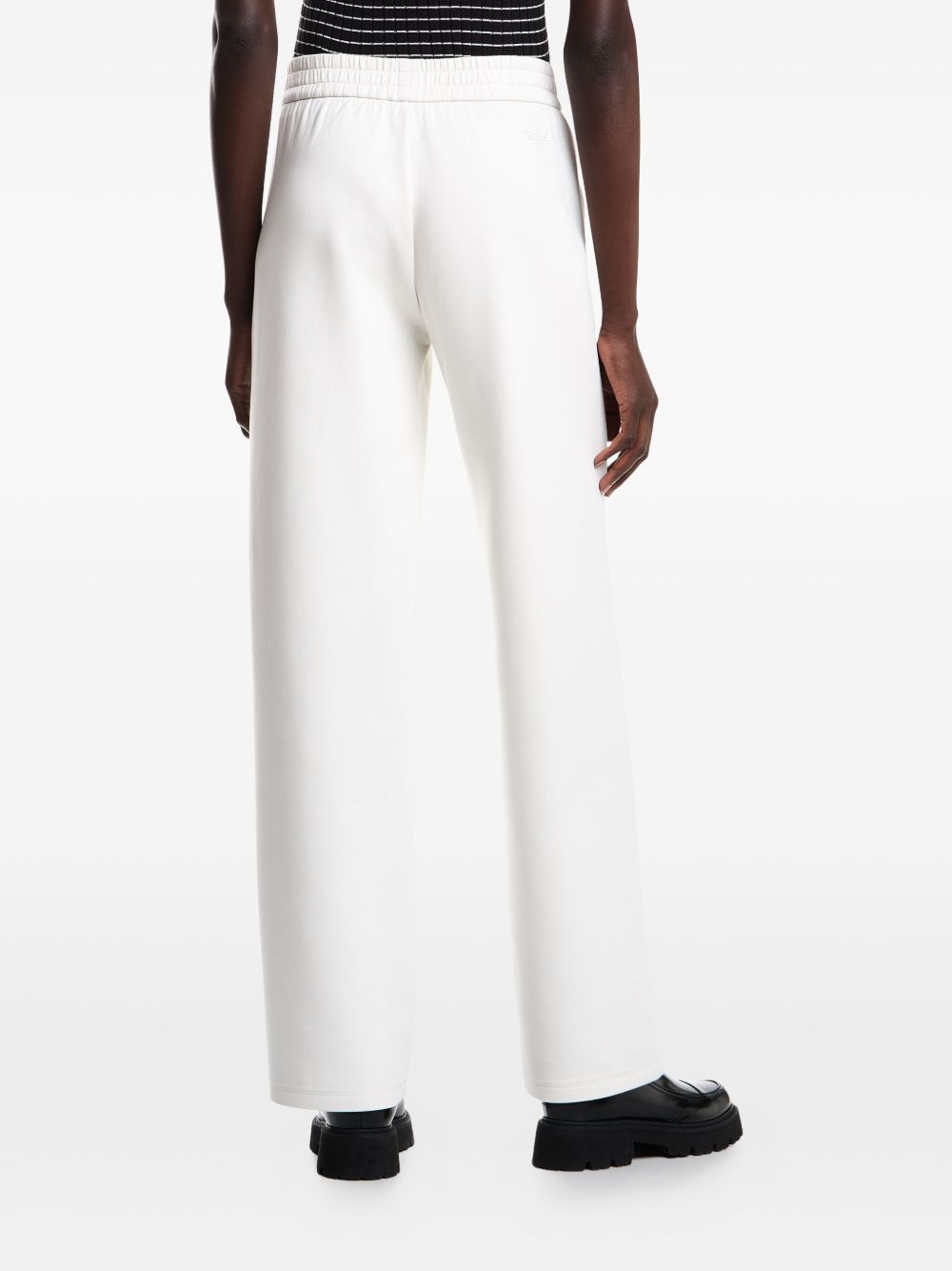 EMPORIO ARMANI Straight-Leg Trousers for Women - FW25 Collection