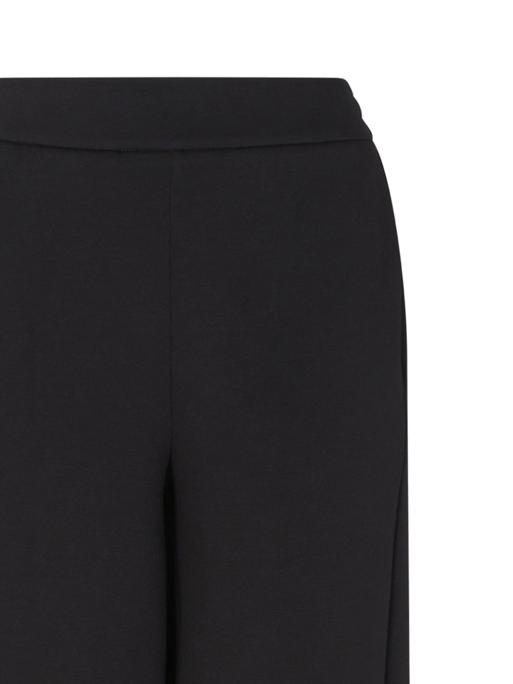 EMPORIO ARMANI High Waist Straight-Leg Trousers for Women