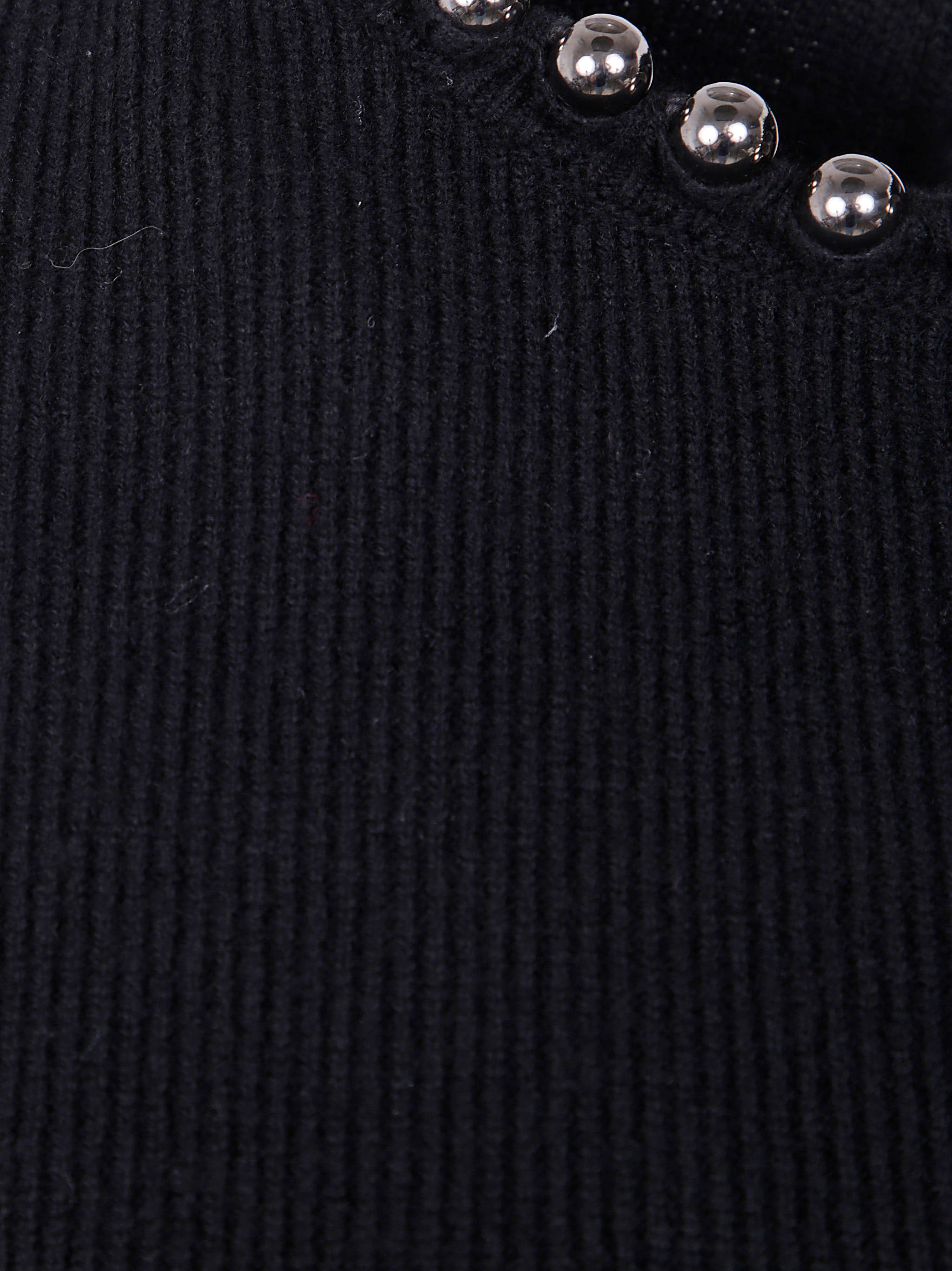 EMPORIO ARMANI Kimono Sweater with Pearl Details - Women's