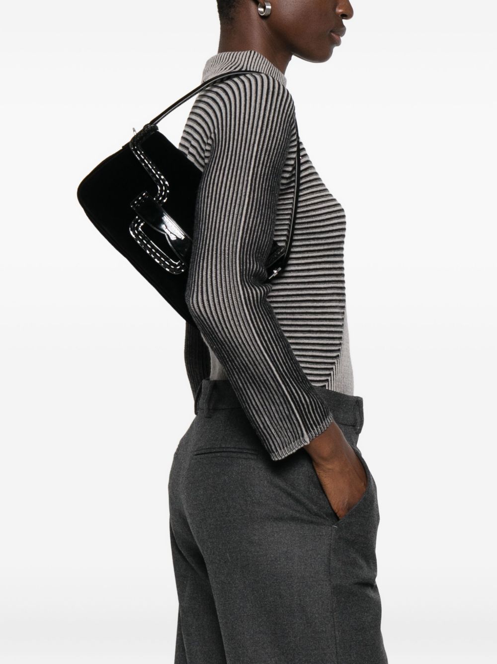 EMPORIO ARMANI Stylish Shoulder Handbag for Women