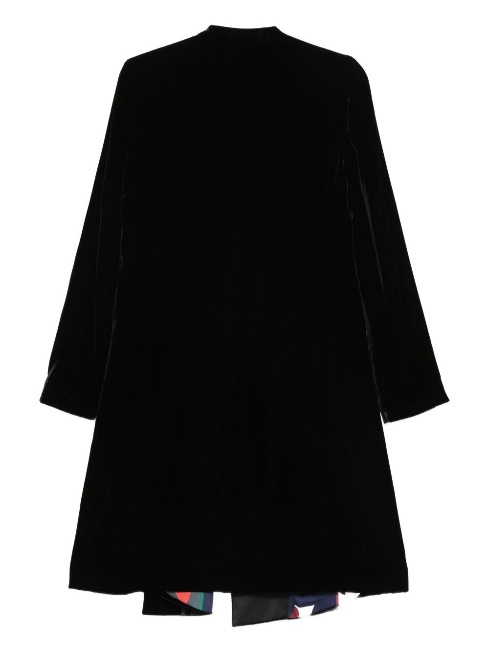 EMPORIO ARMANI Round Neck Buttoned Top for Women - FW25 Collection