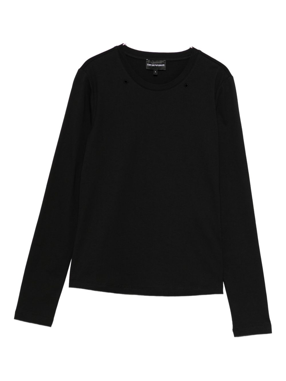 EMPORIO ARMANI Women's Logo Cotton T-Shirt - FW25 Style