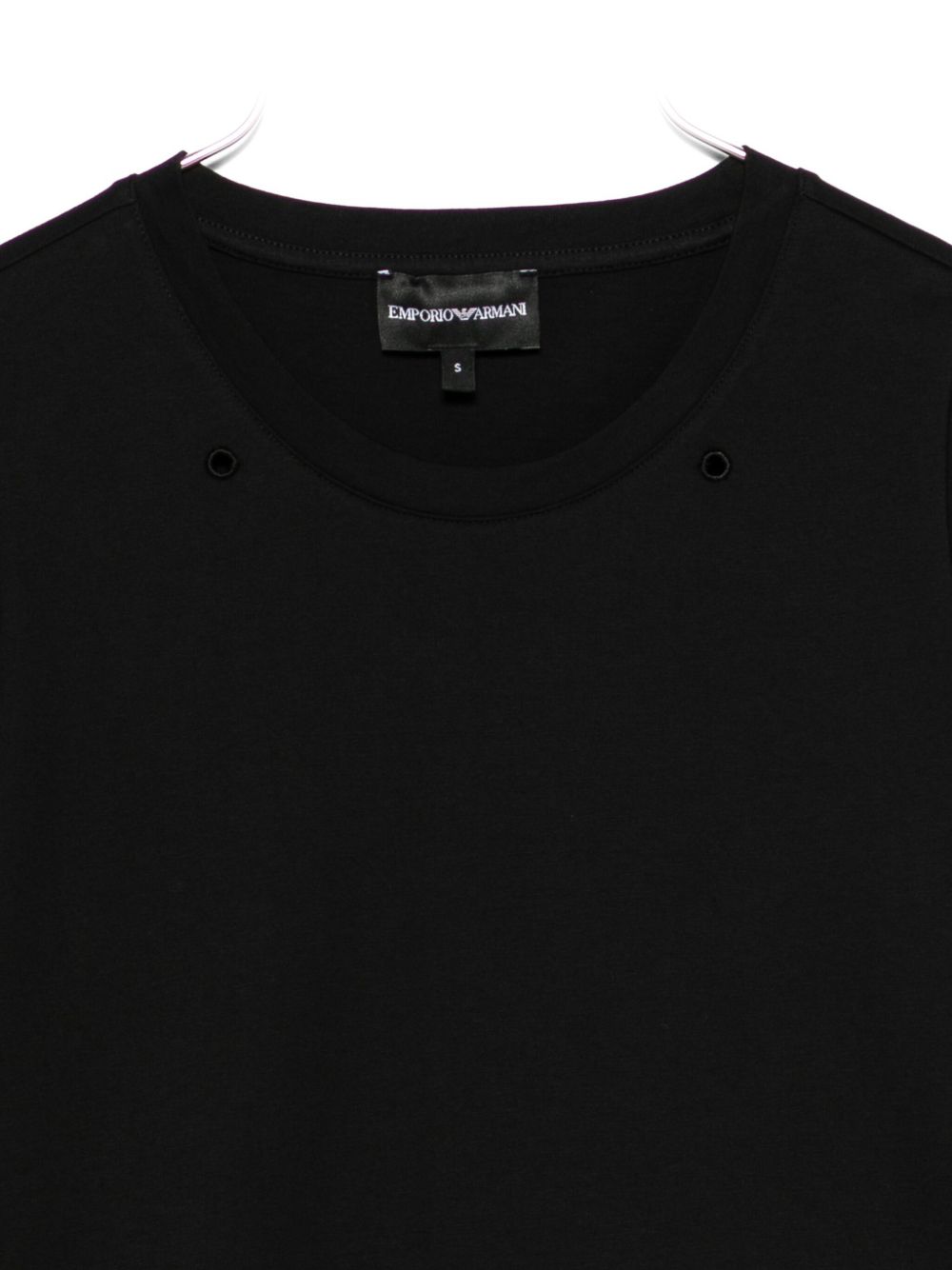 EMPORIO ARMANI Women's Logo Cotton T-Shirt - FW25 Style