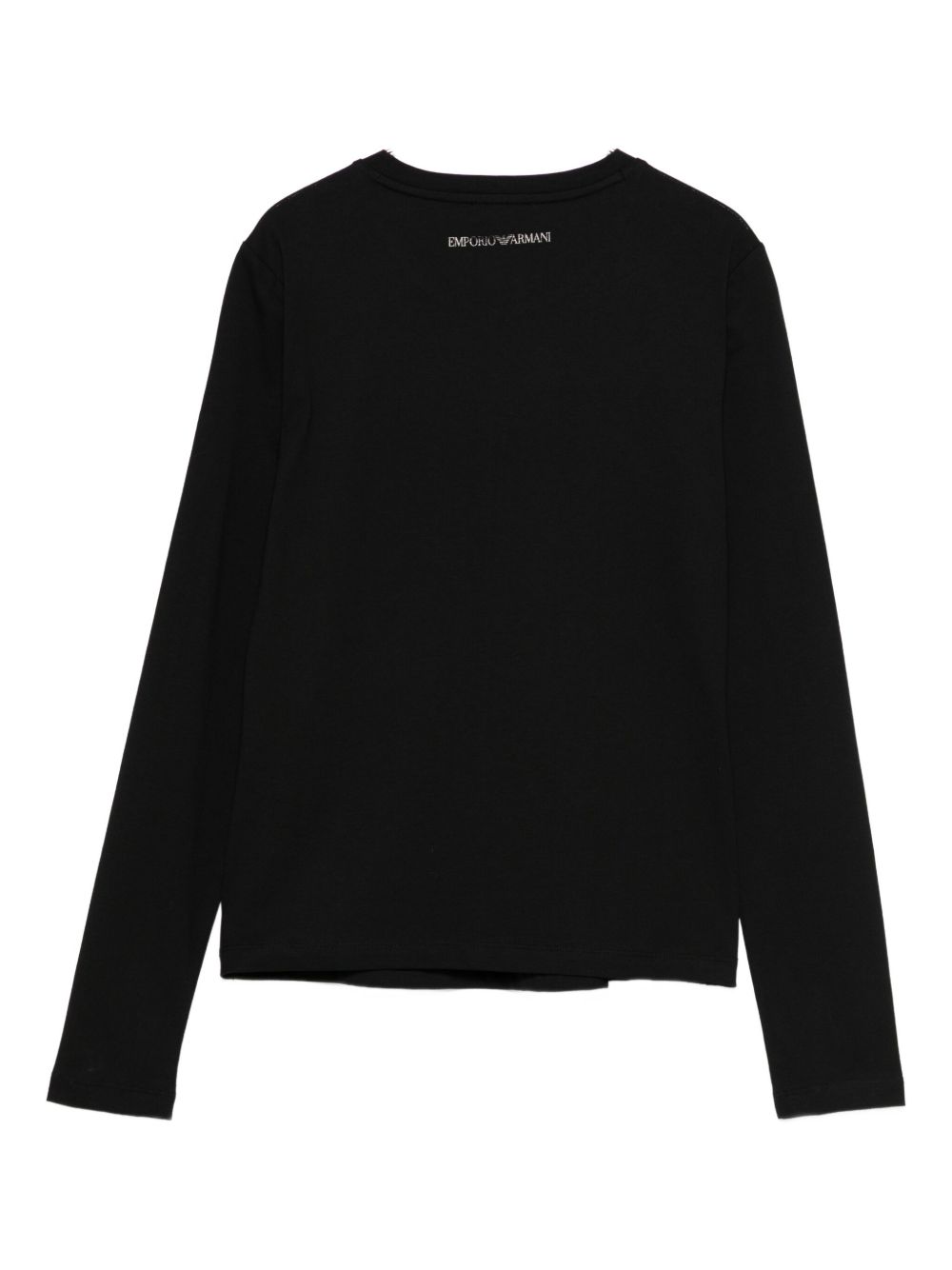 EMPORIO ARMANI Women's Logo Cotton T-Shirt - FW25 Style