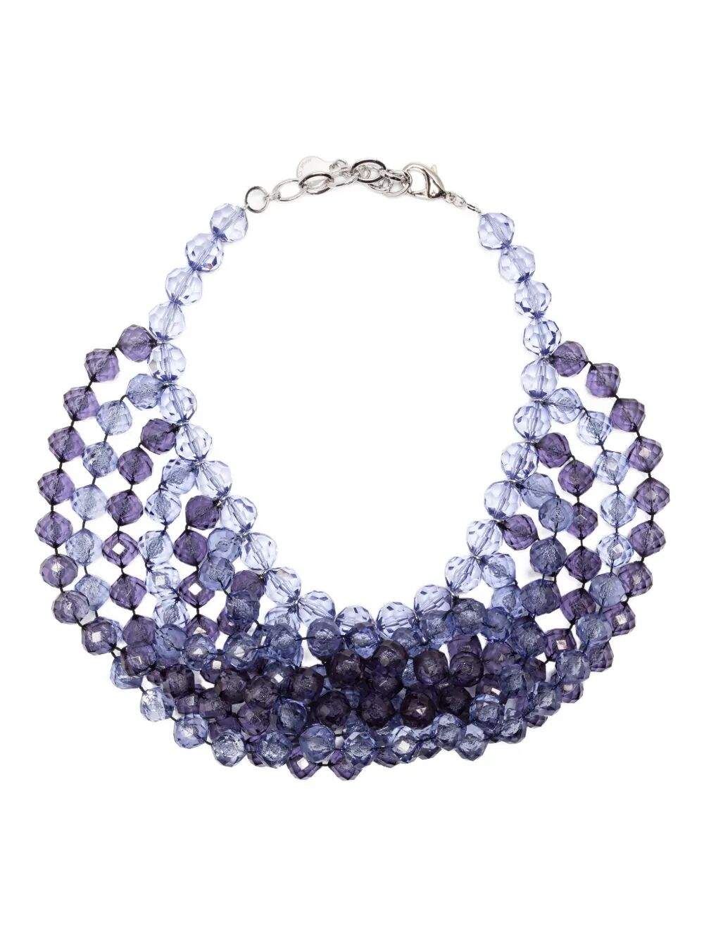 EMPORIO ARMANI Transparent Twist Necklace