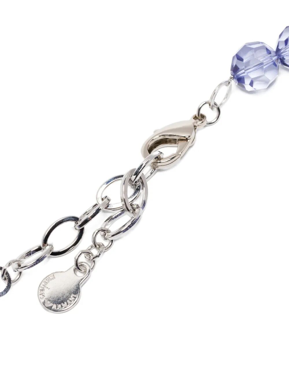 EMPORIO ARMANI Transparent Twist Necklace