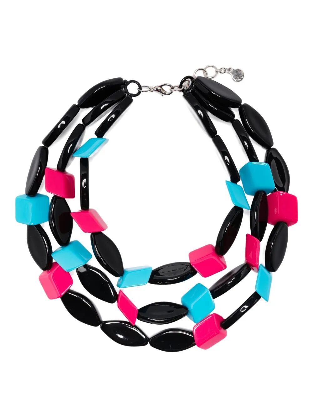 EMPORIO ARMANI Three Strand Statement Necklace