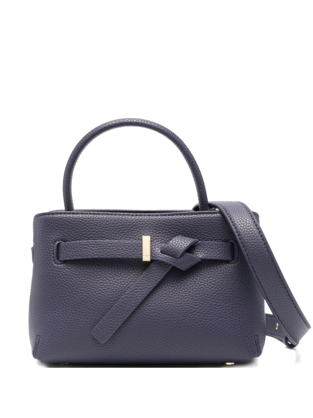 EMPORIO ARMANI Small Handbag with Knotted Strap Detail