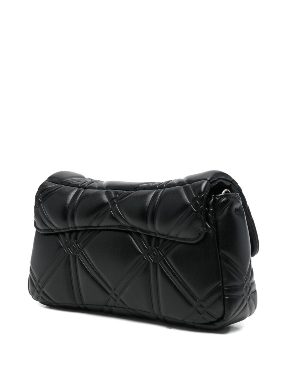 EMPORIO ARMANI Quilted Chain-Link Shoulder Handbag