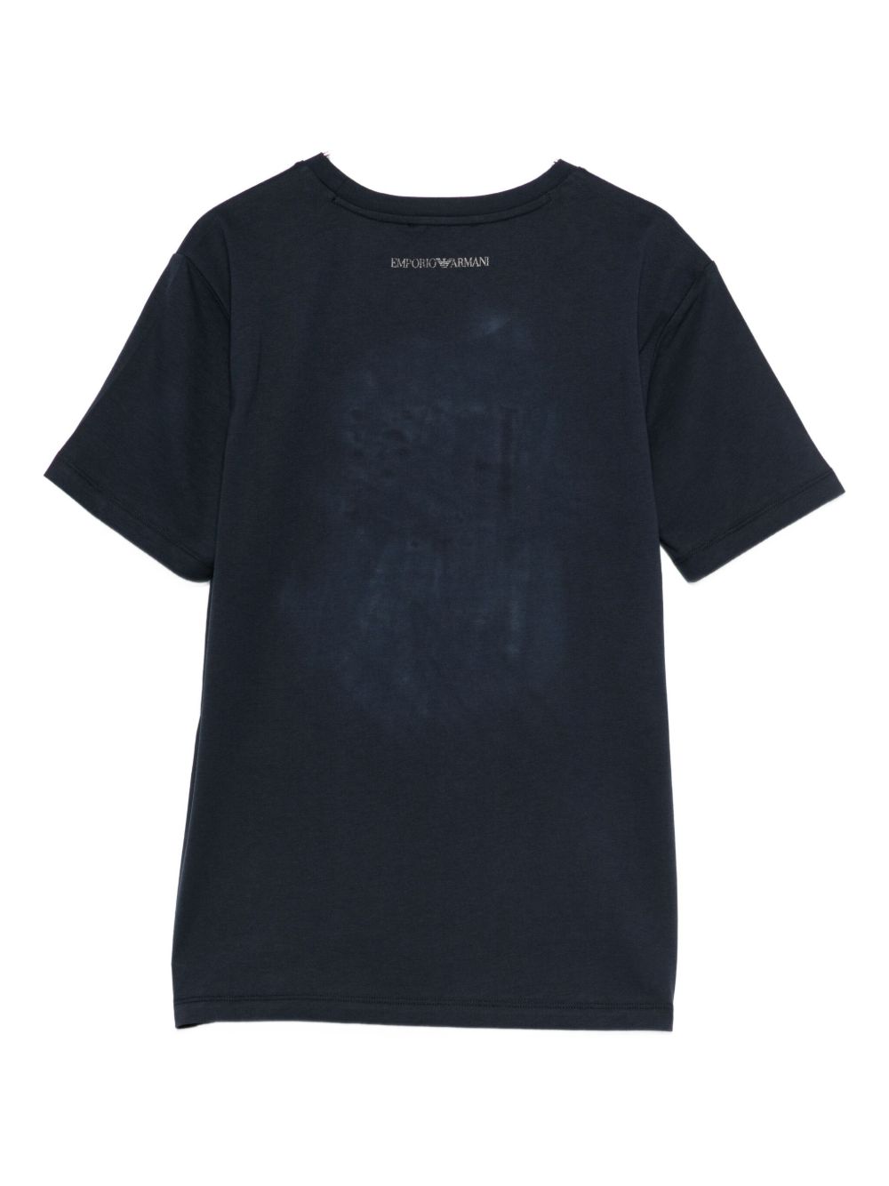 EMPORIO ARMANI Classic Logo Cotton T-Shirt for Women - FW25