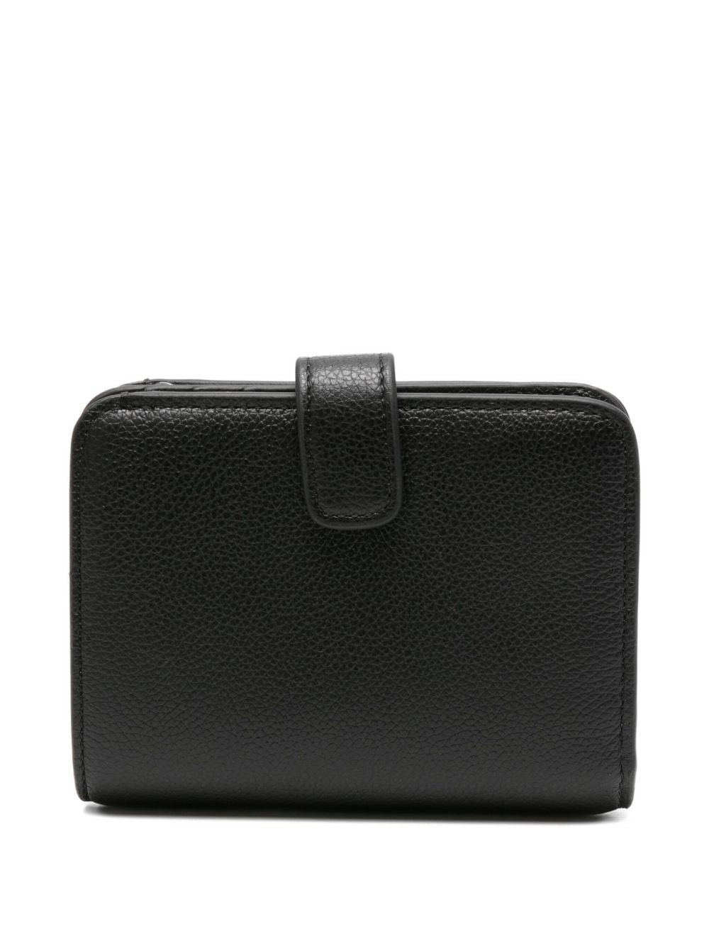 EMPORIO ARMANI Mini Leather Bifold Wallet