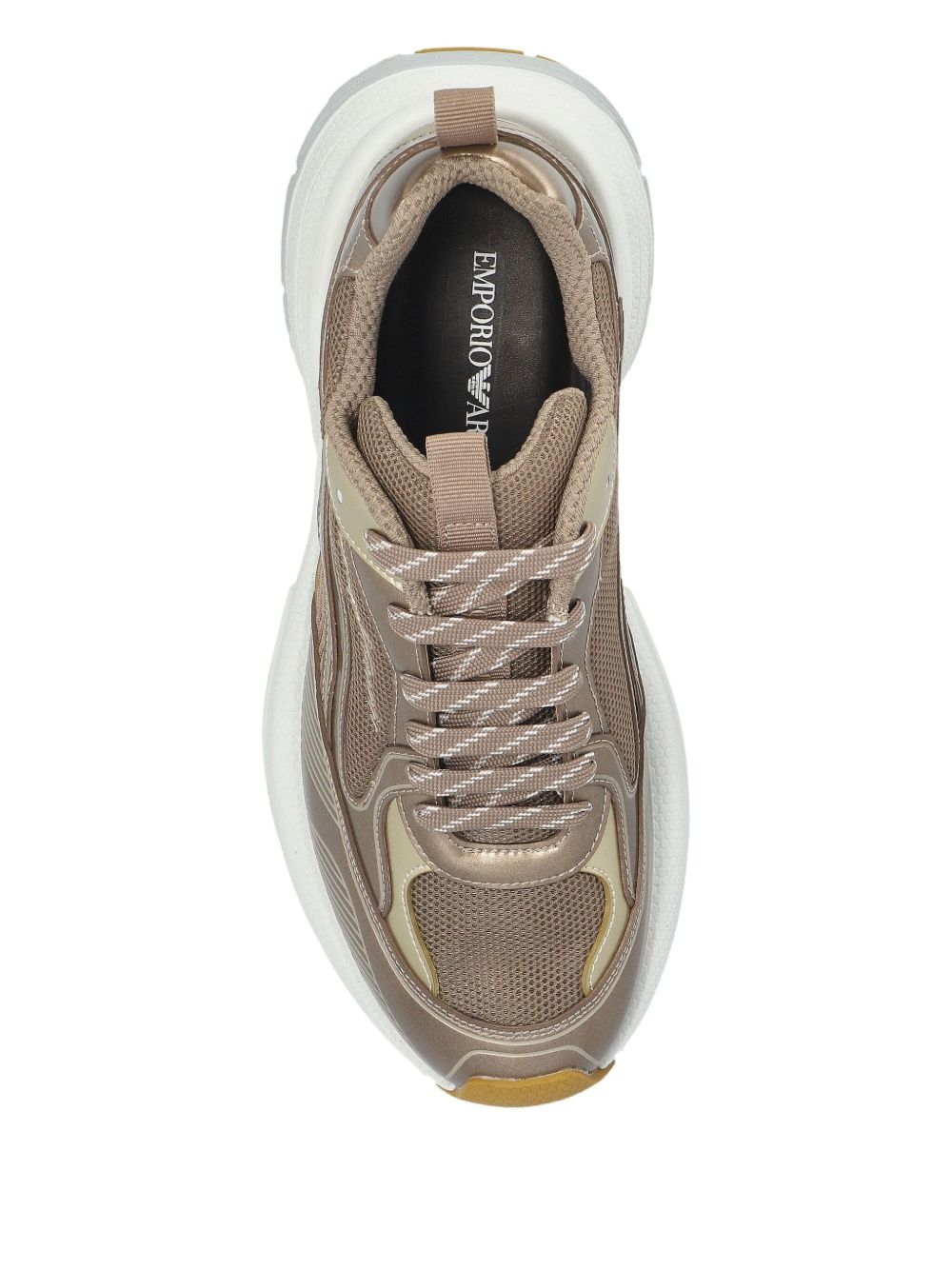 EMPORIO ARMANI Chunky Sole Women's Sneakers