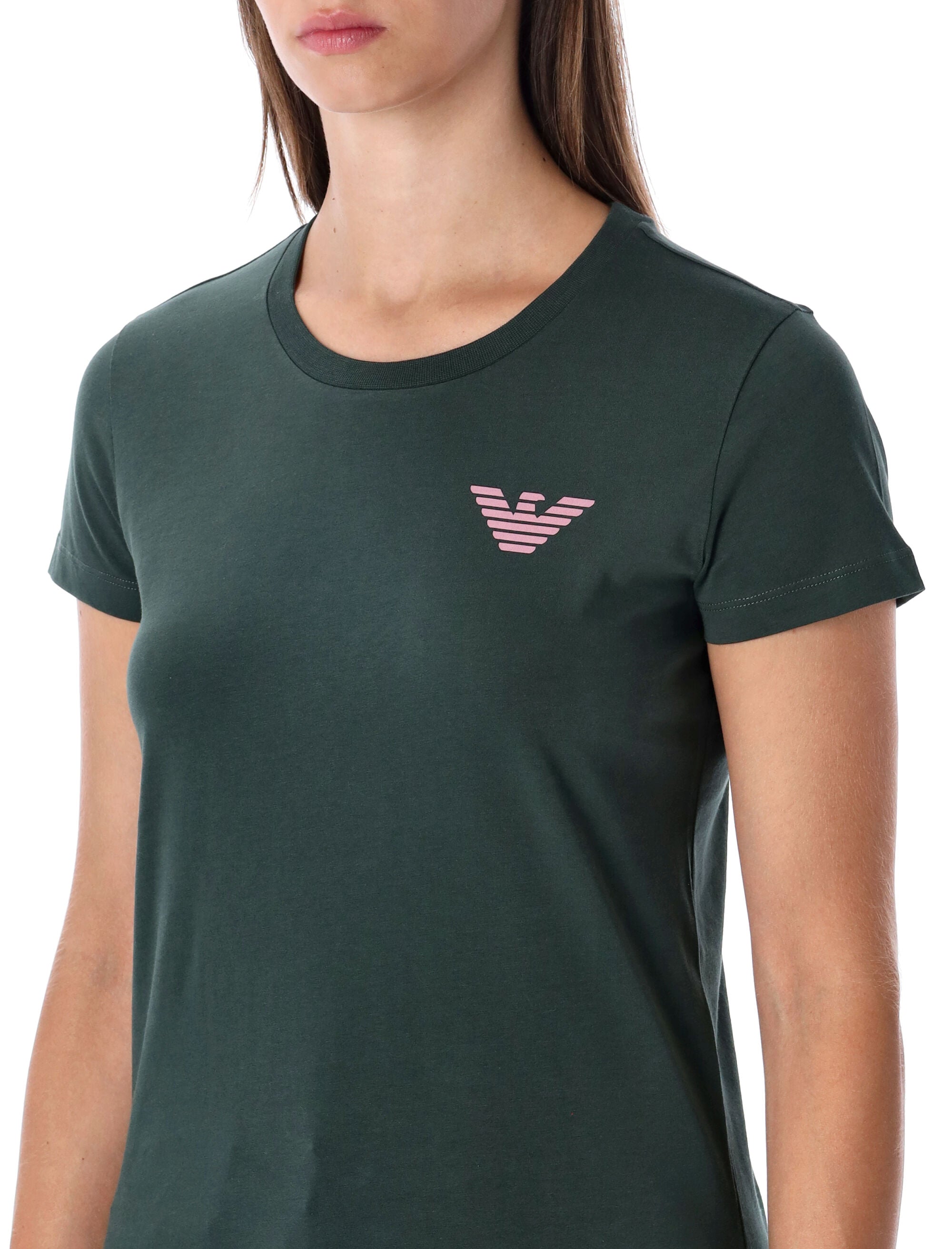 EMPORIO ARMANI New York Capsule Collection Oversized Print T-Shirt - Women’s S