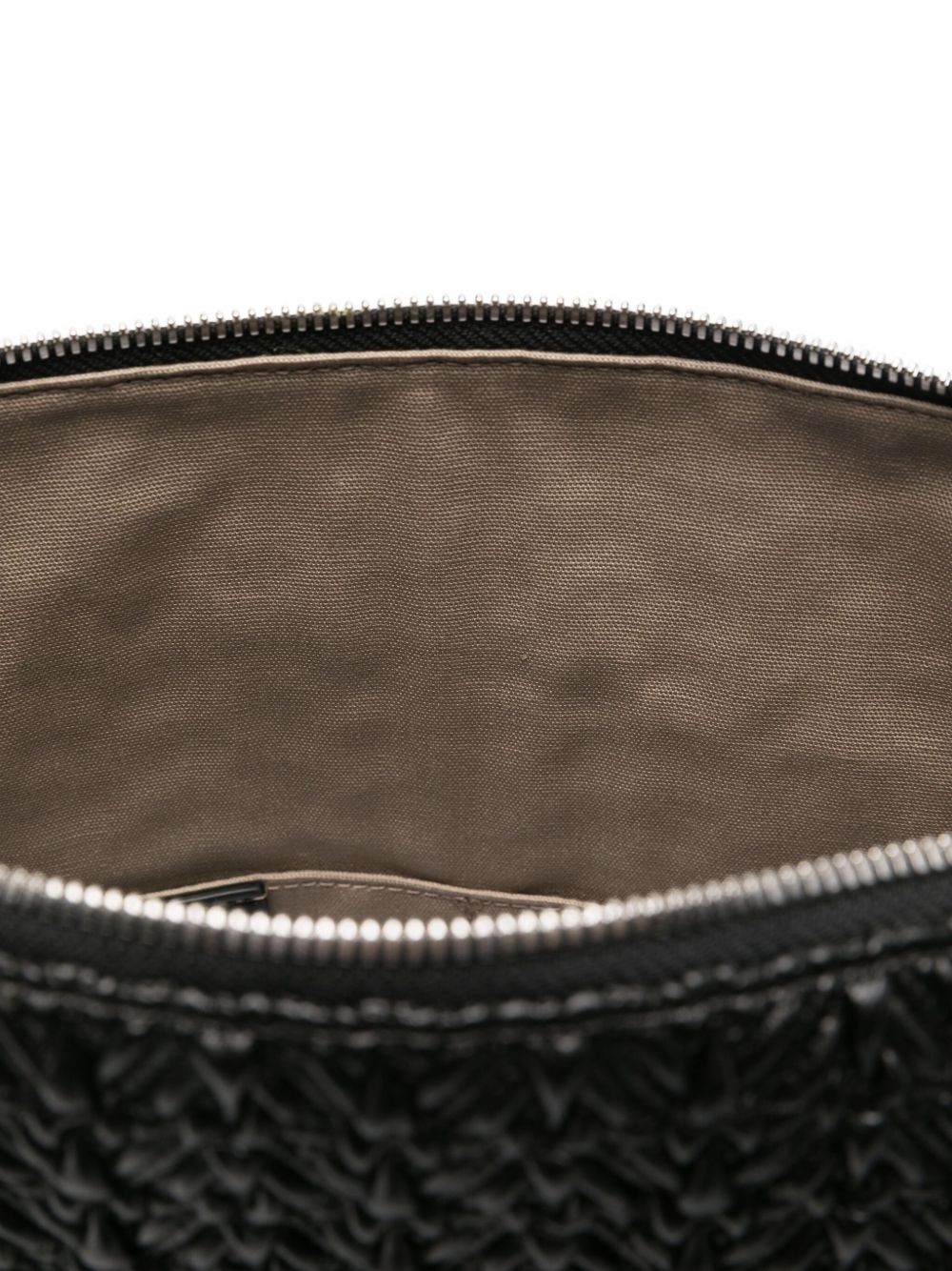 EMPORIO ARMANI Quilted Medium Hobo Handbag