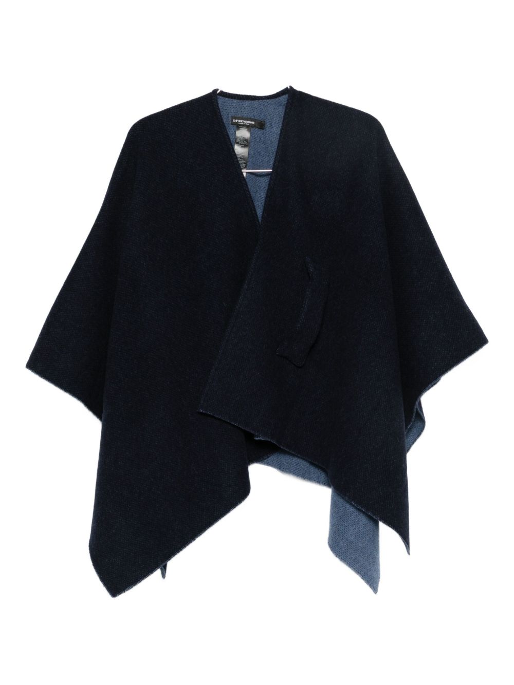 EMPORIO ARMANI Women's Wool Cape for FW25