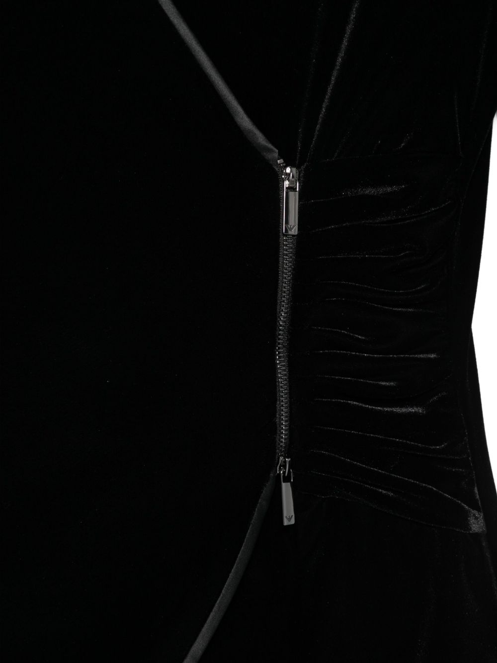 EMPORIO ARMANI Velvet Blazer Jacket