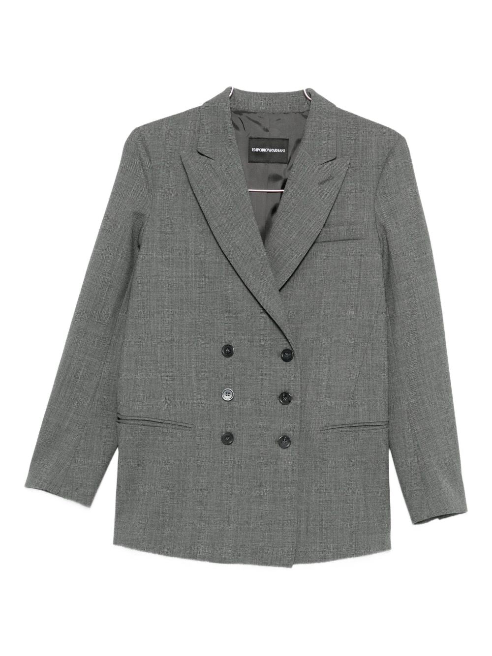 EMPORIO ARMANI Women's Virgin Wool Blazer