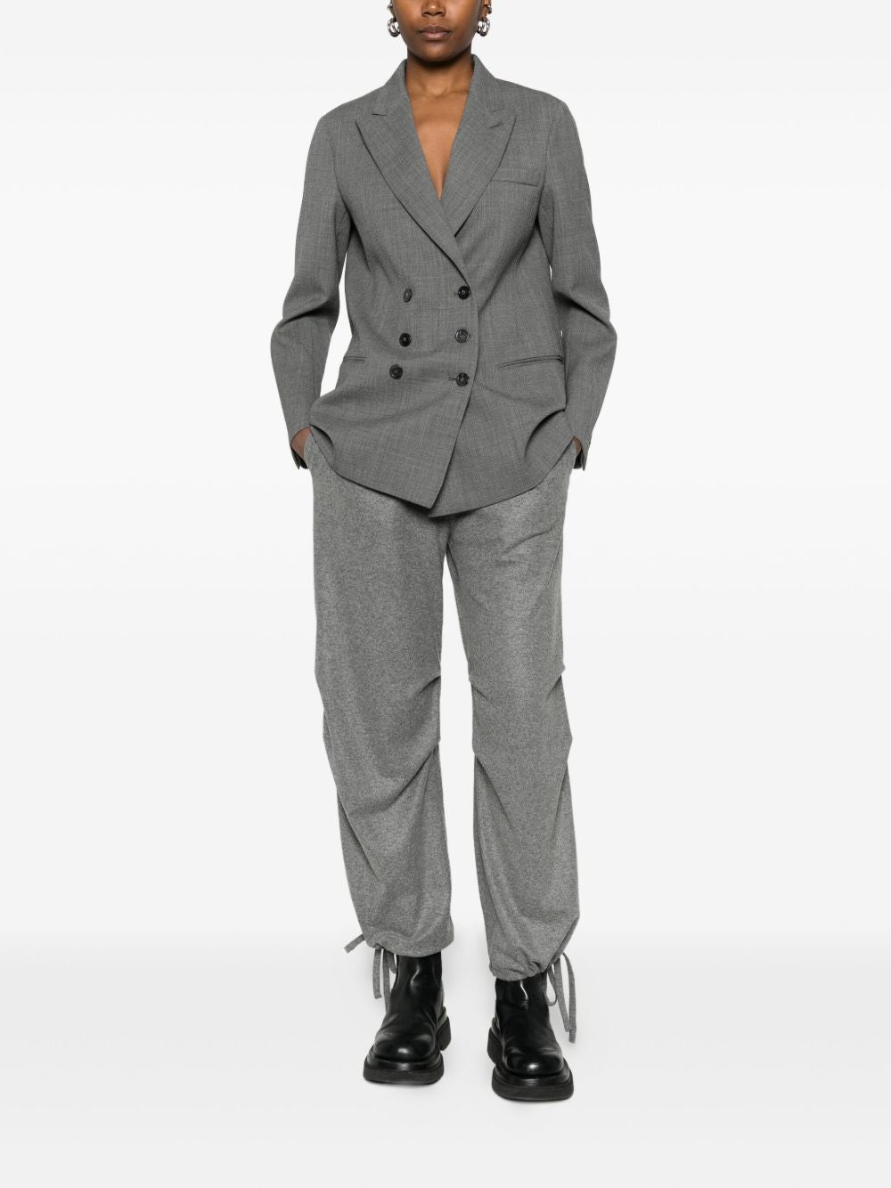 EMPORIO ARMANI Women's Virgin Wool Blazer