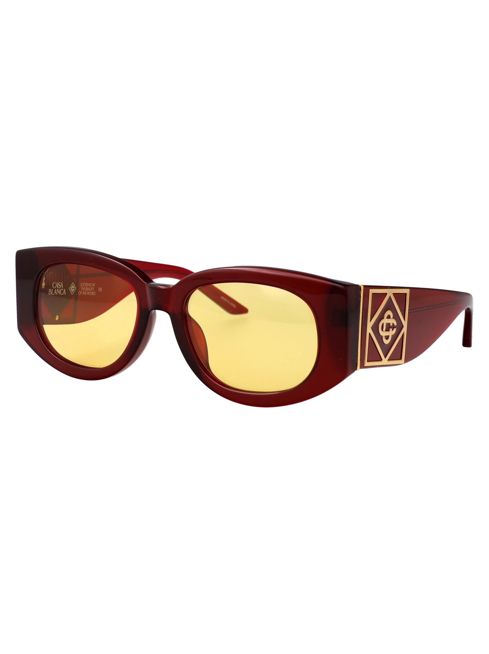 CASABLANCA Acetate Mini Sunglasses