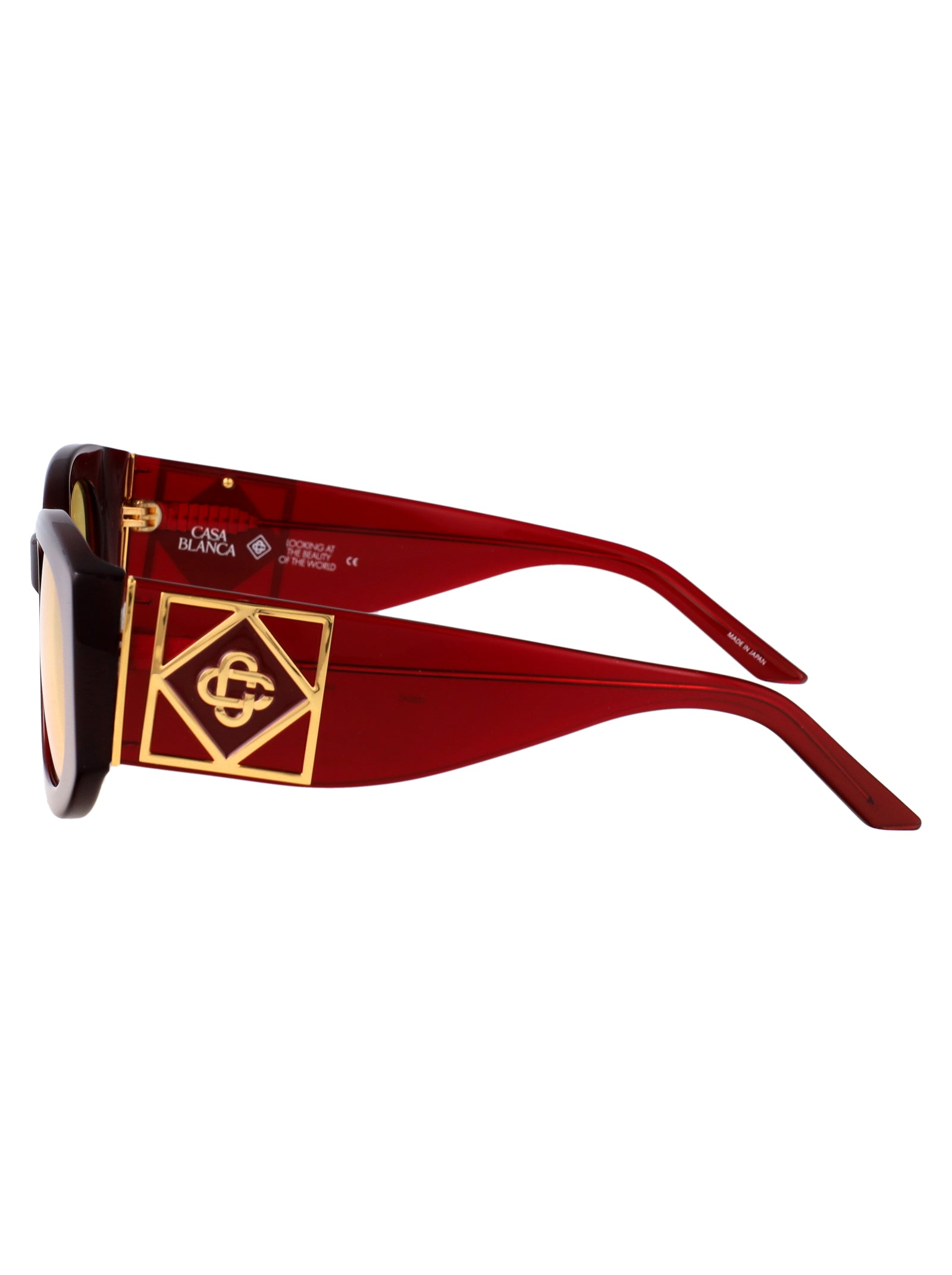 CASABLANCA Acetate Mini Sunglasses
