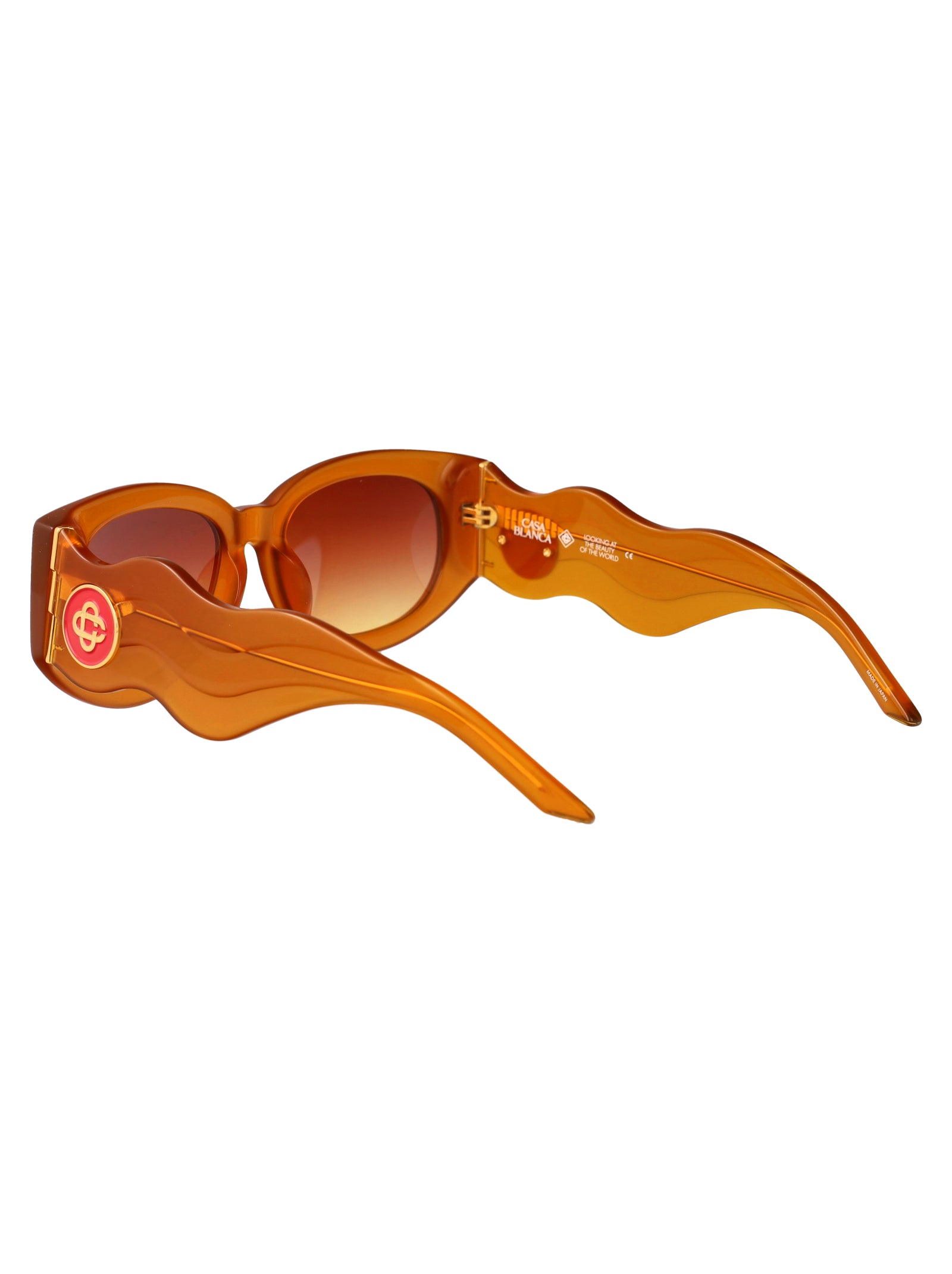 CASABLANCA Gradient Acetate Sunglasses