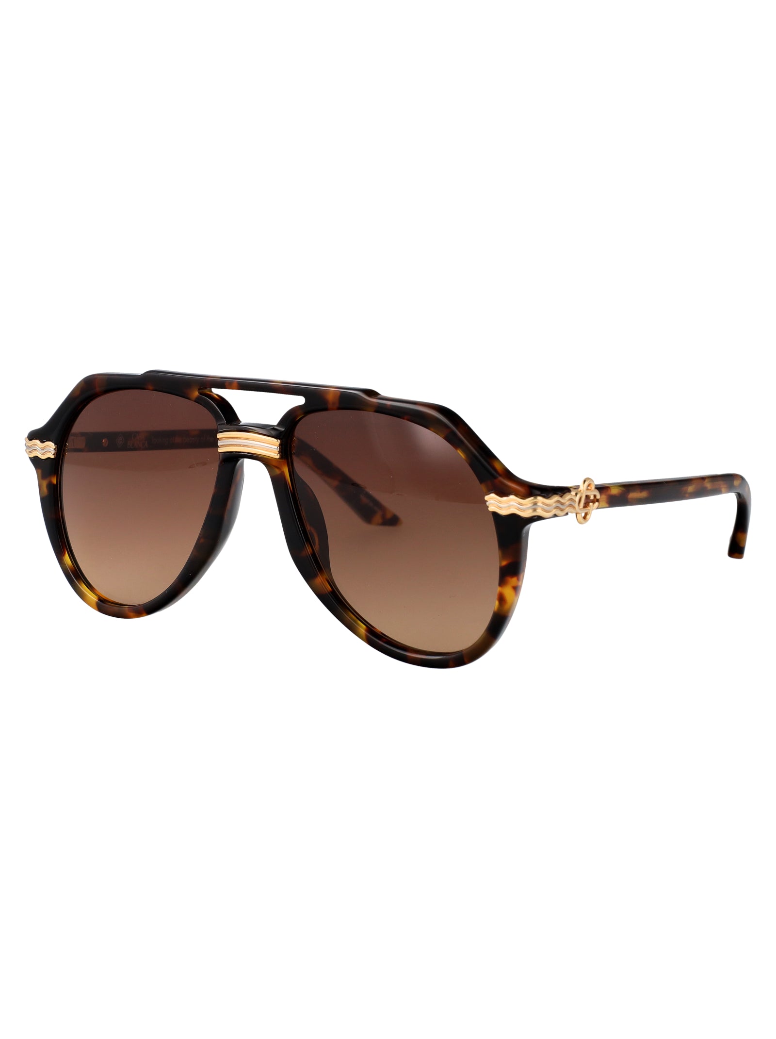 CASABLANCA Trendy Acetate Sunglasses