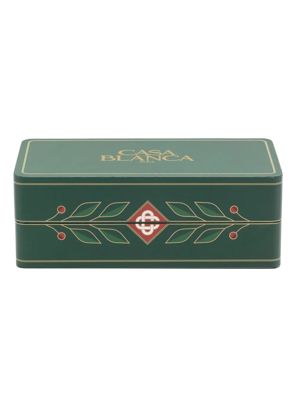 CASABLANCA Stylish Gold Stainless Steel Sunglasses for Men