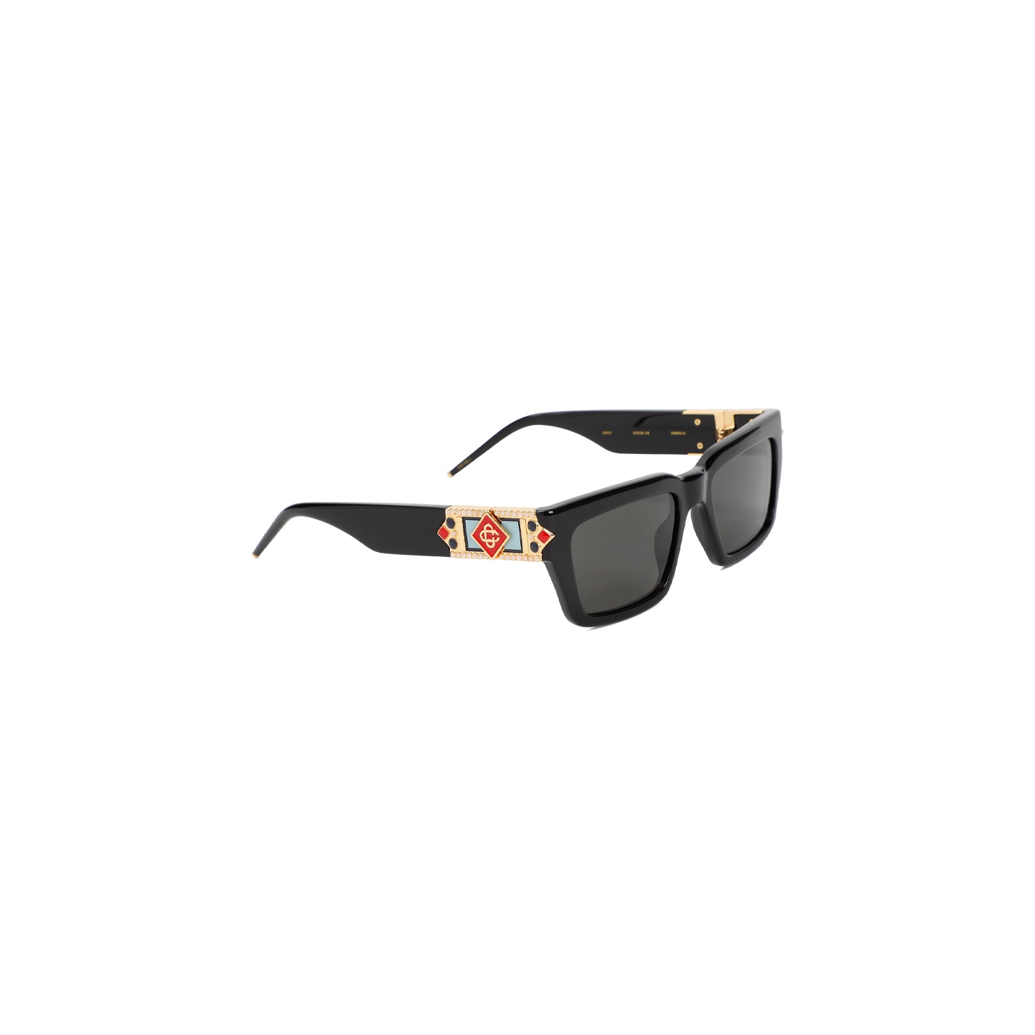 CASABLANCA Monogram Plaque Mini Sunglasses