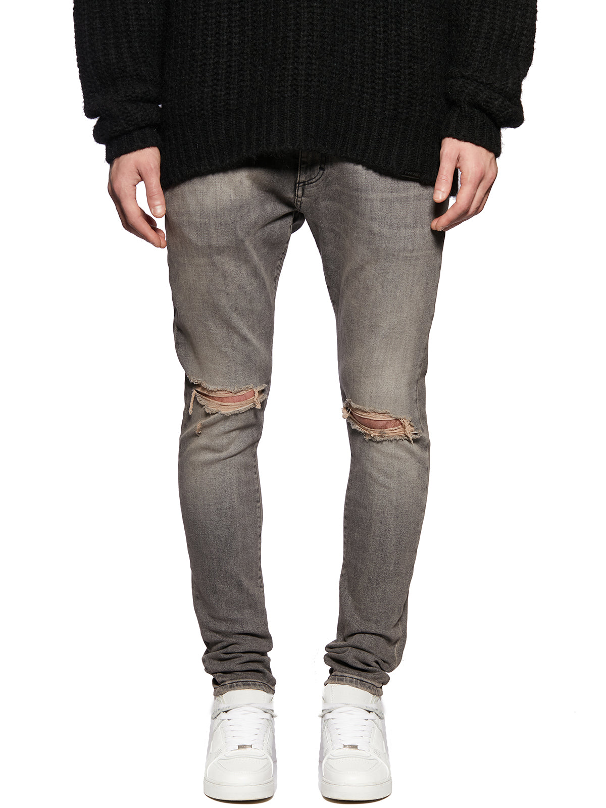 REPRESENT Men's Distressed Denim Destroyer Jeans Size 32