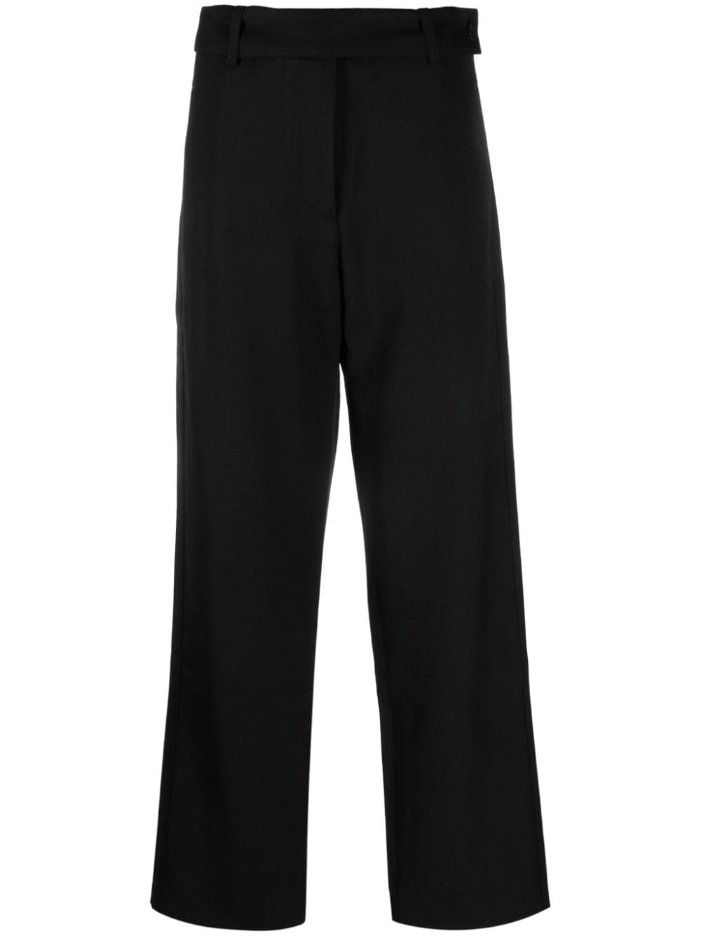 STUDIO NICHOLSON High-Waist Wide-Leg Trousers
