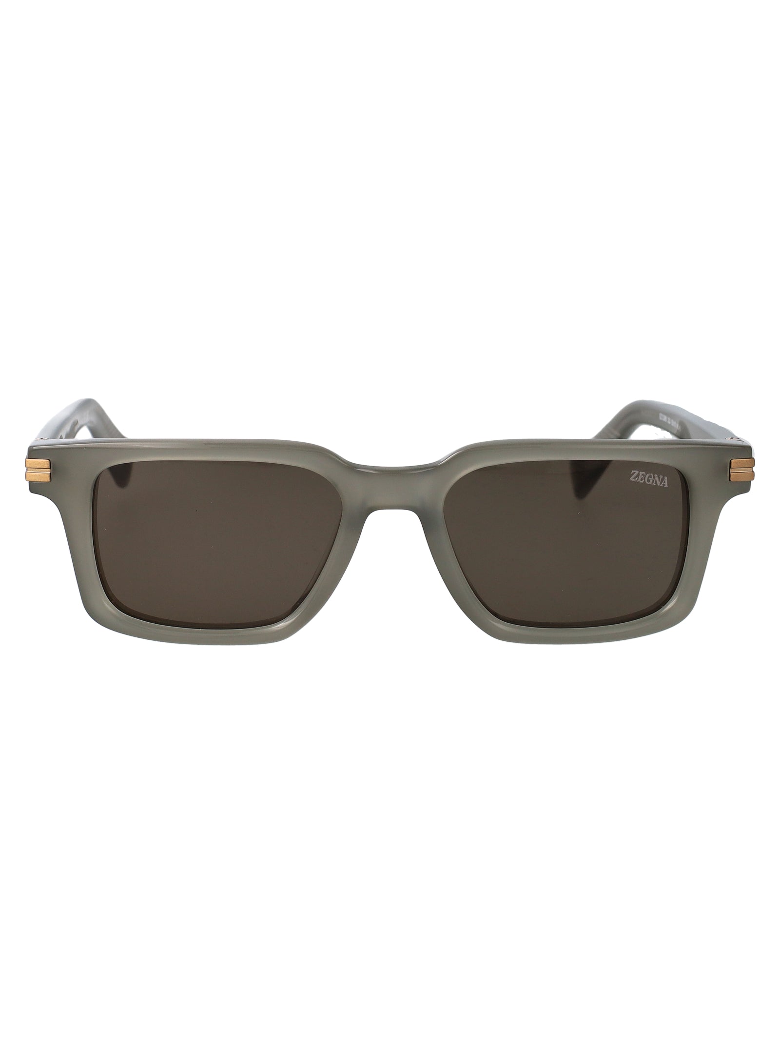 ERMENEGILDO ZEGNA Modern Acetate Sunglasses for Men