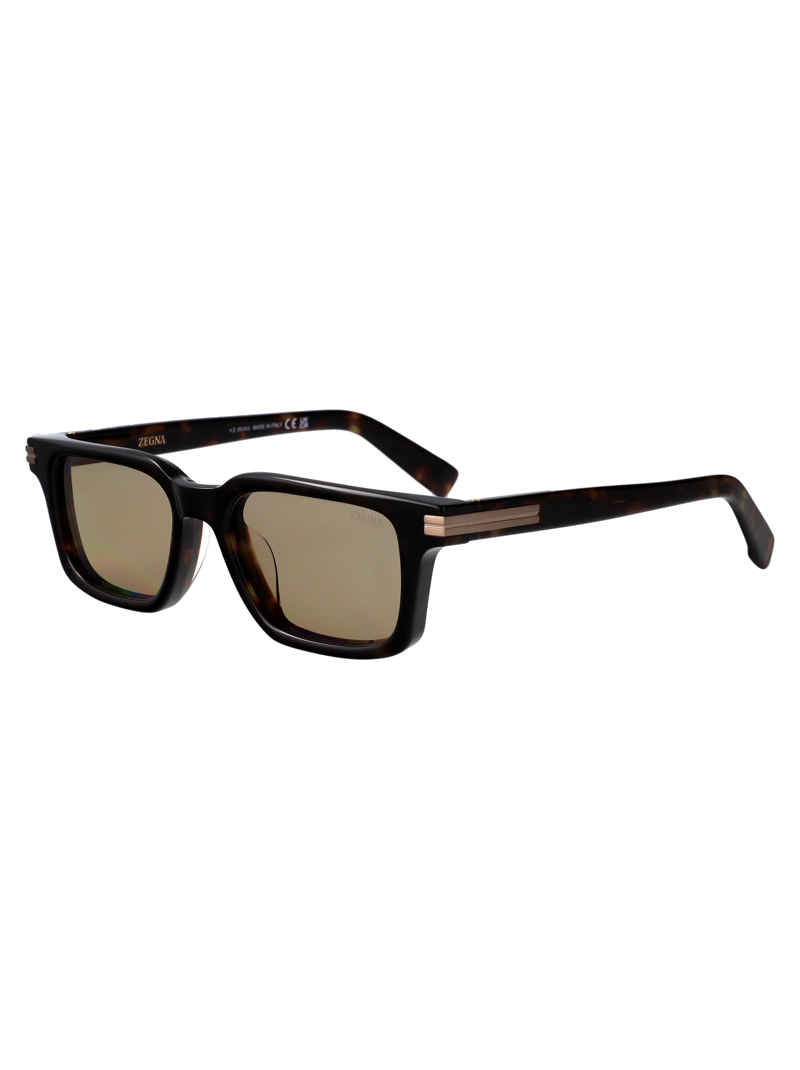 ERMENEGILDO ZEGNA Premium Acetate Sunglasses for Men - EZ0280