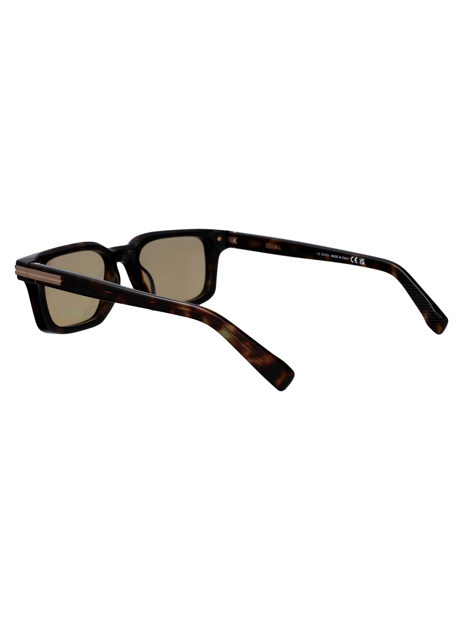 ERMENEGILDO ZEGNA Premium Acetate Sunglasses for Men - EZ0280