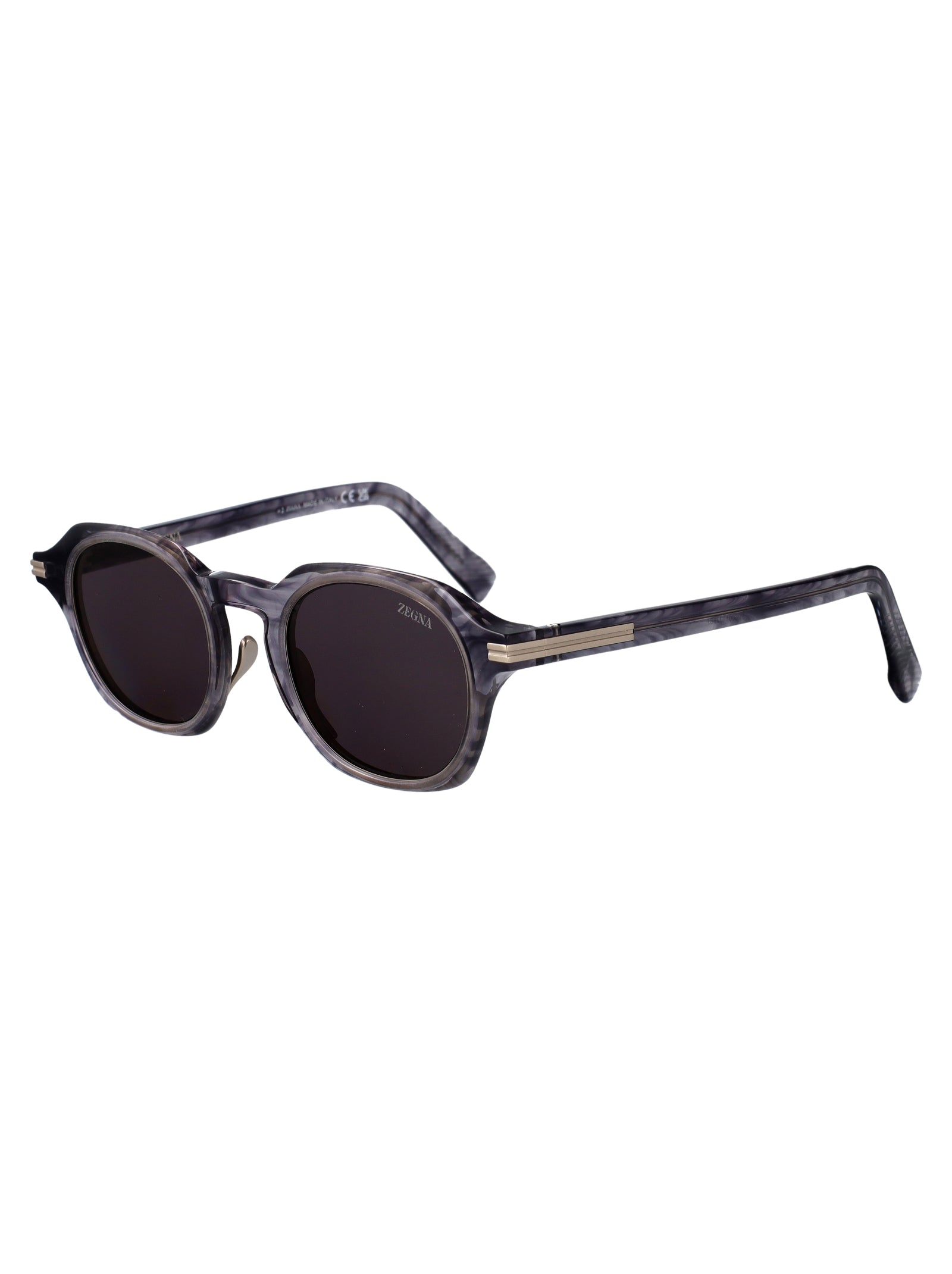 ERMENEGILDO ZEGNA Metal Sunglasses for Men - FW25 Collection