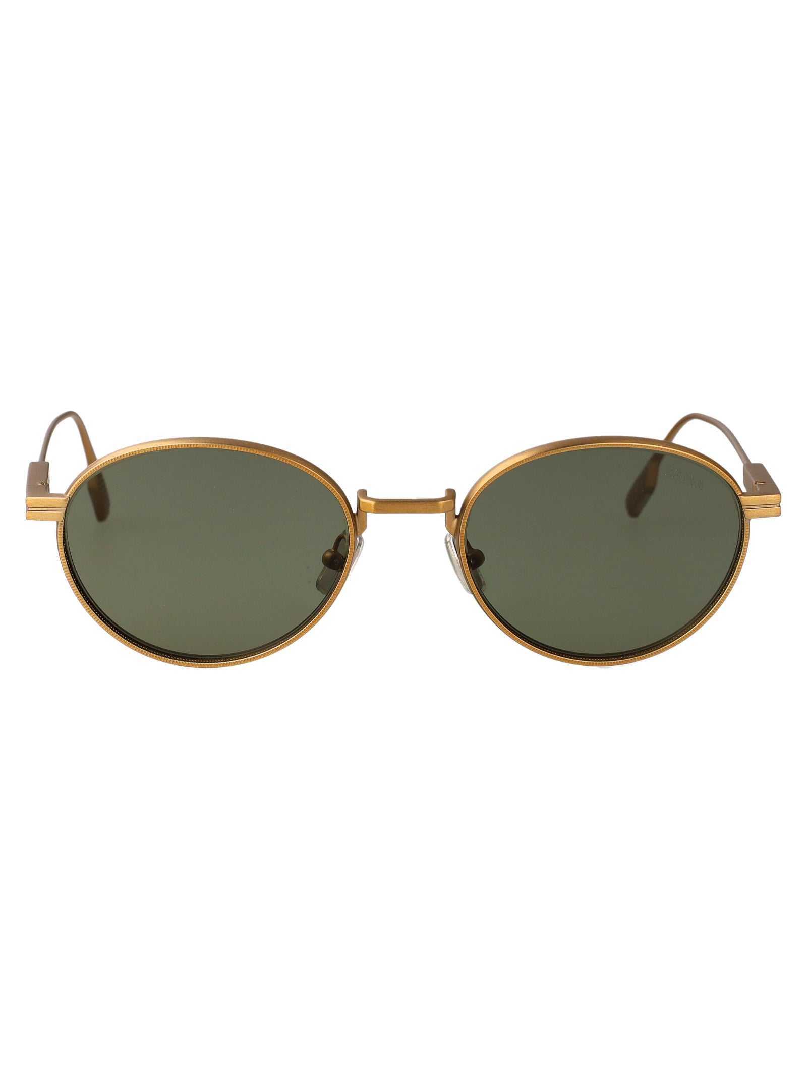 ERMENEGILDO ZEGNA Metal Sunglasses for Men - EZ0287