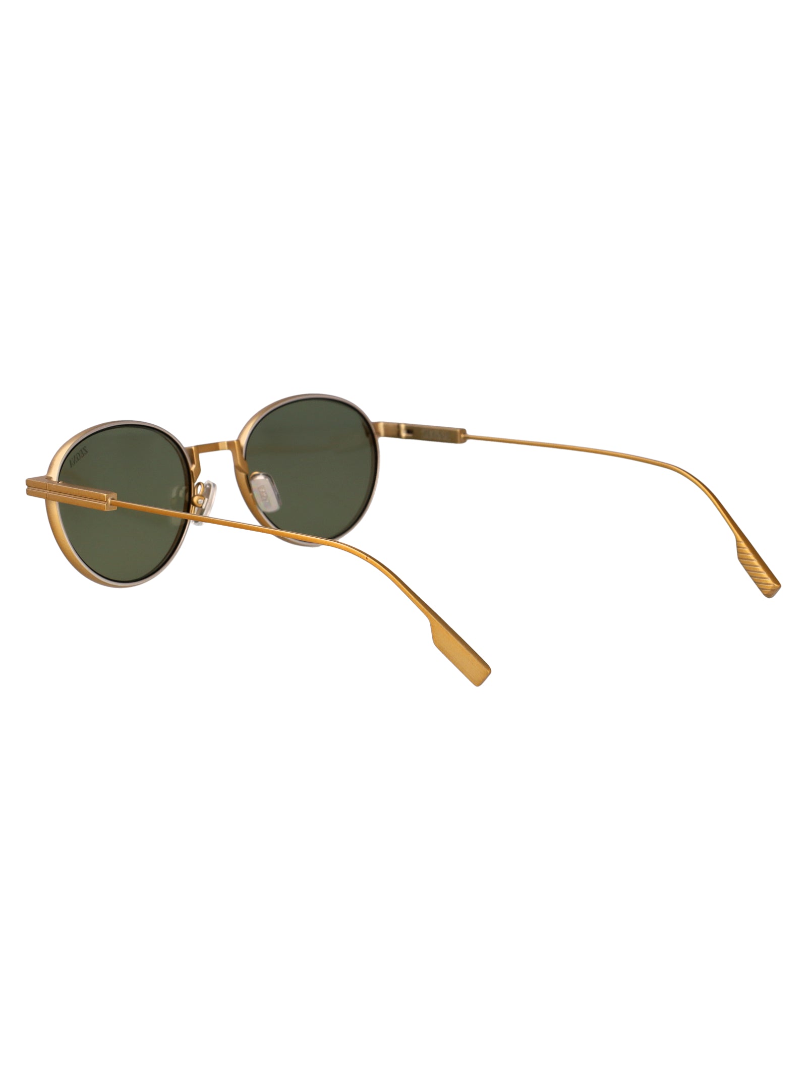 ERMENEGILDO ZEGNA Metal Sunglasses for Men - EZ0287