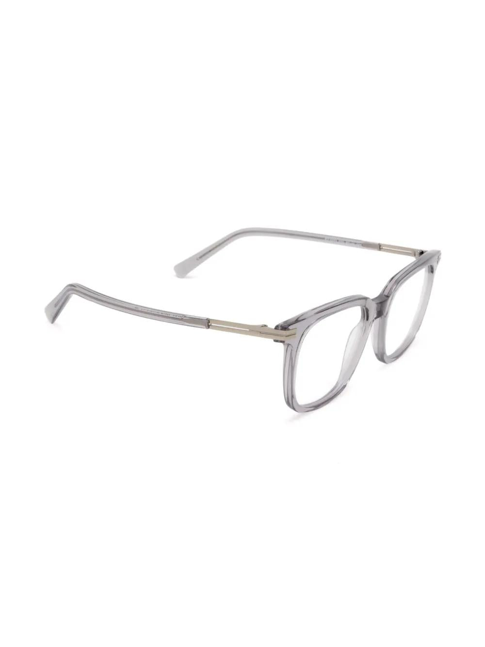 ERMENEGILDO ZEGNA Acetate Optical Glasses for Men - EZ5273
