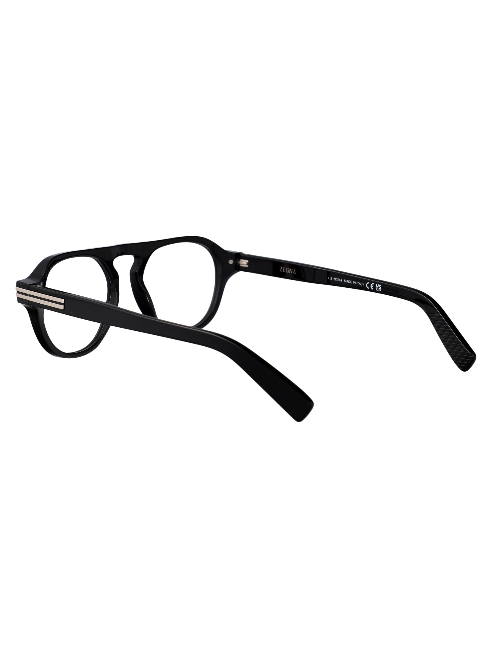 ERMENEGILDO ZEGNA Sleek Acetate Optical Glasses for Men