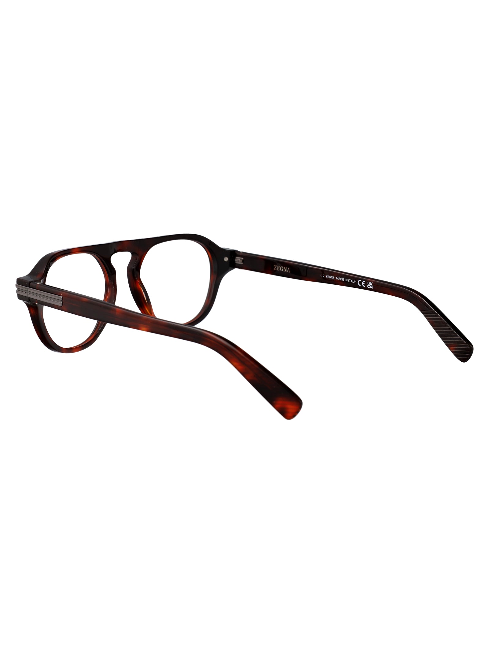 ERMENEGILDO ZEGNA Stylish Acetate Optical Glasses for Men