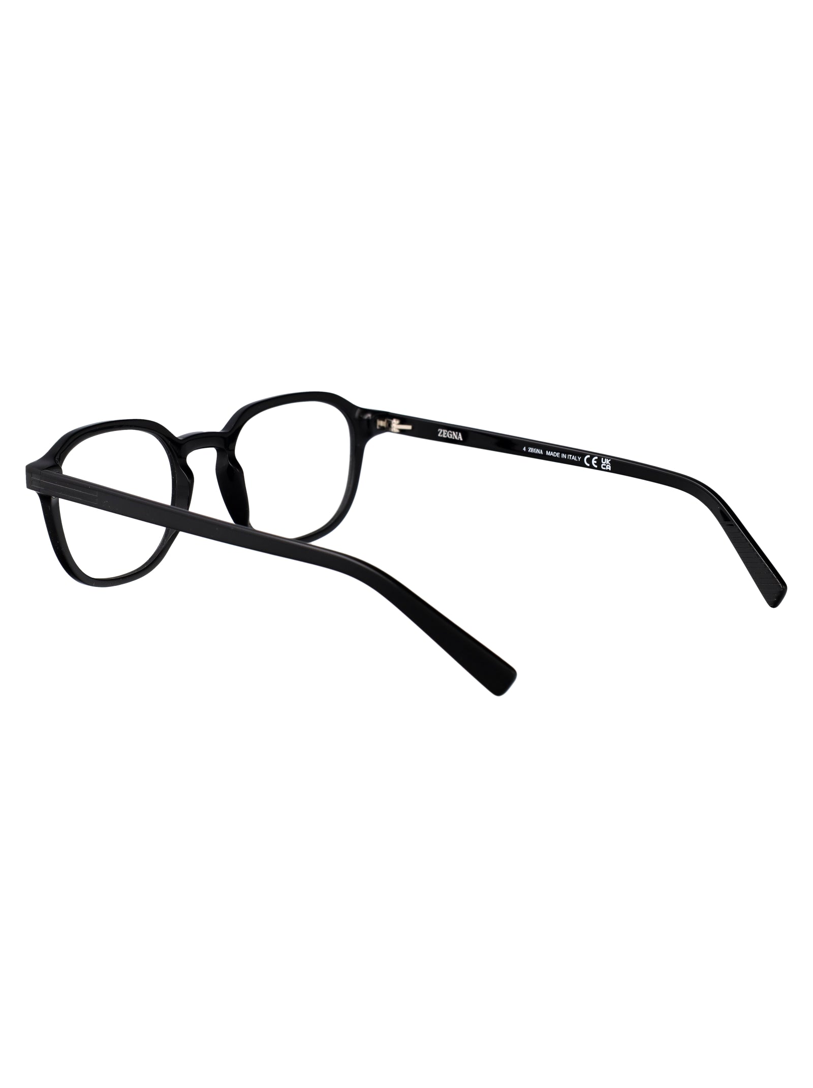 ERMENEGILDO ZEGNA Classic Acetate Optical Glasses for Men