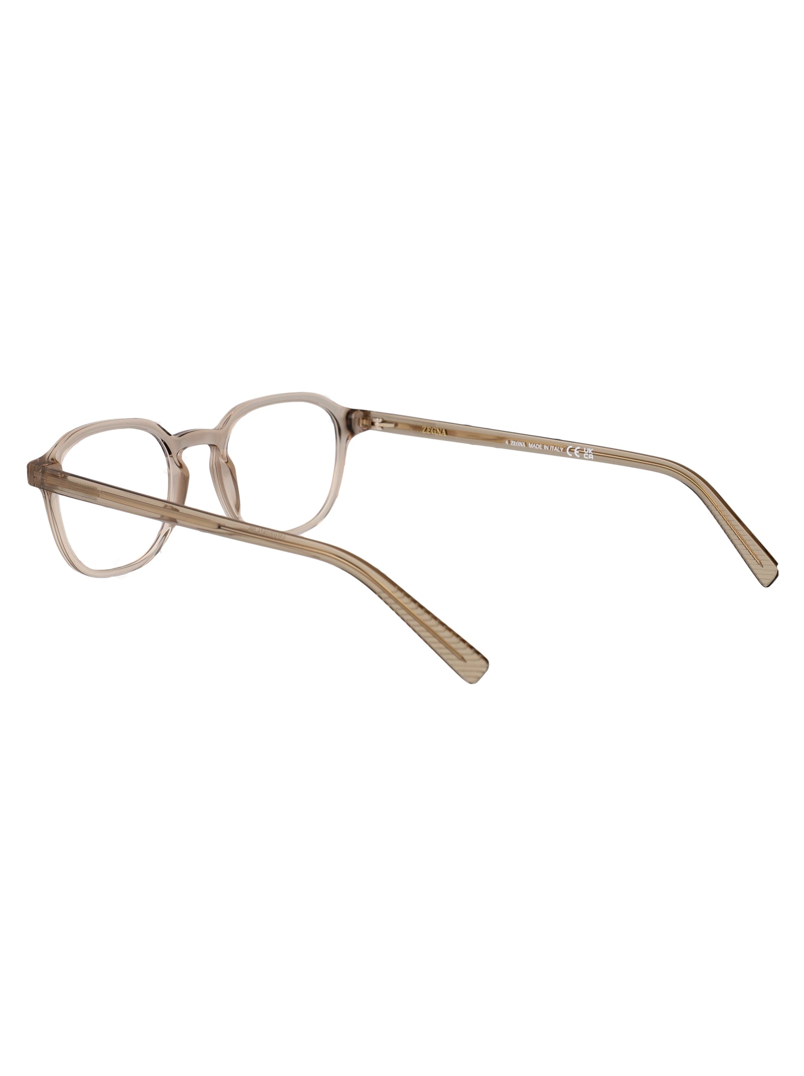ERMENEGILDO ZEGNA Sophisticated Acetate Optical Glasses for Men - EZ5284