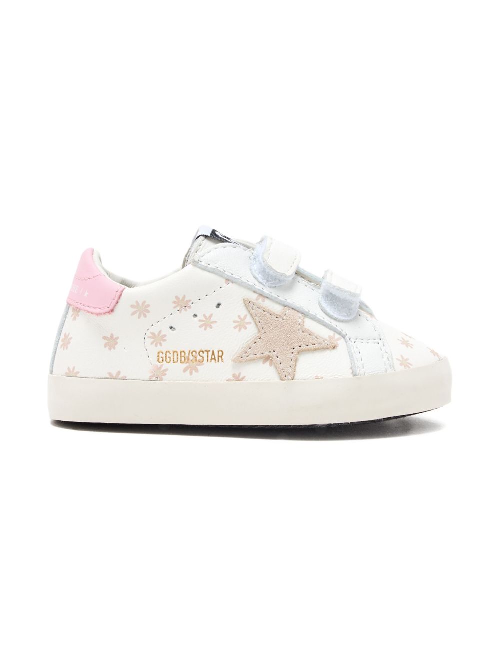 GOLDEN GOOSE KIDS Mini Classic School Sneakers for Girls